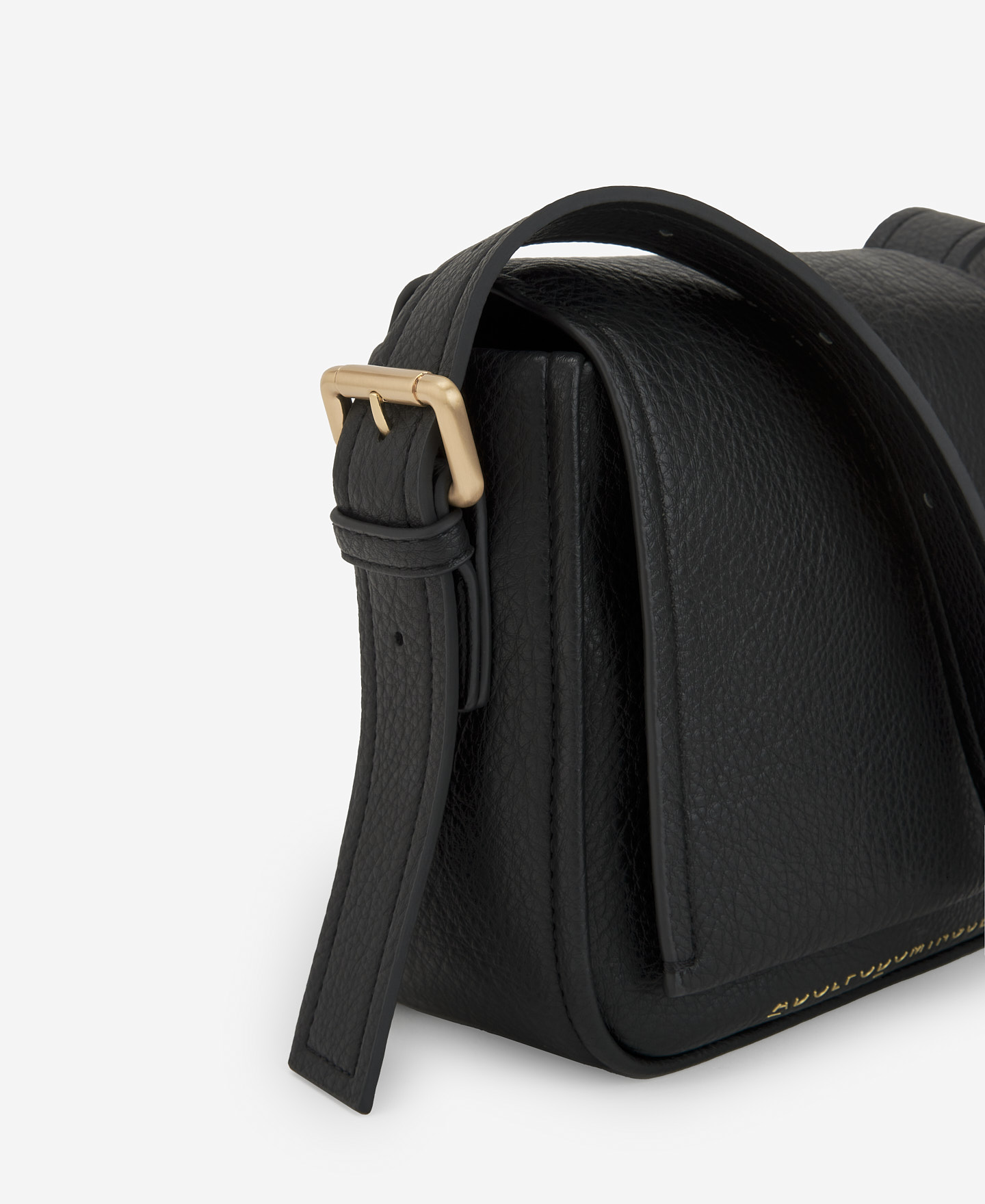 Small shoulder bag in grain texture image number 3