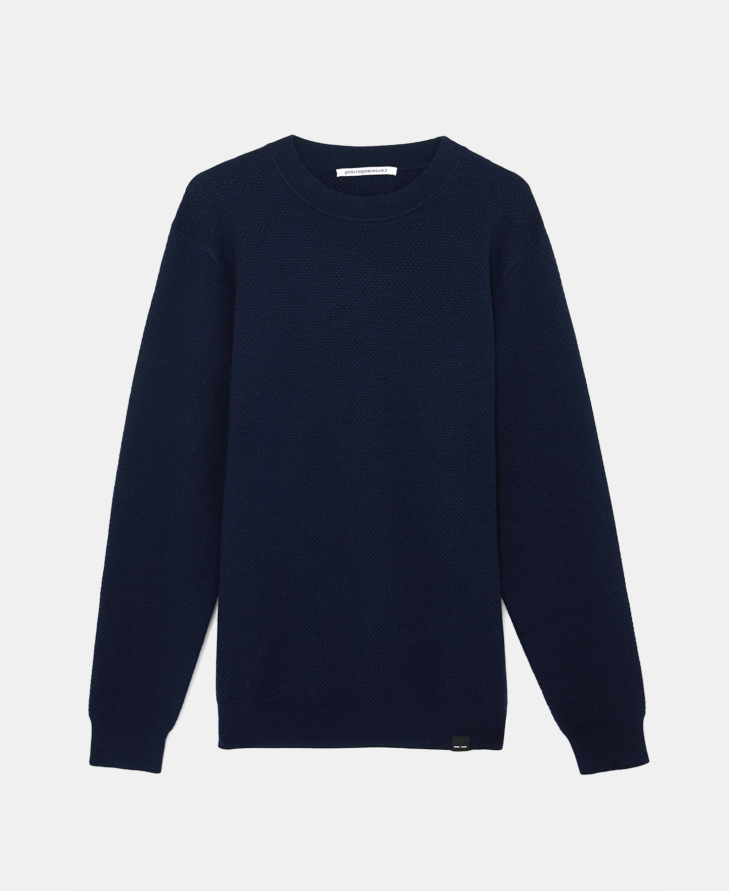 Merino wool knit sweater image number 4