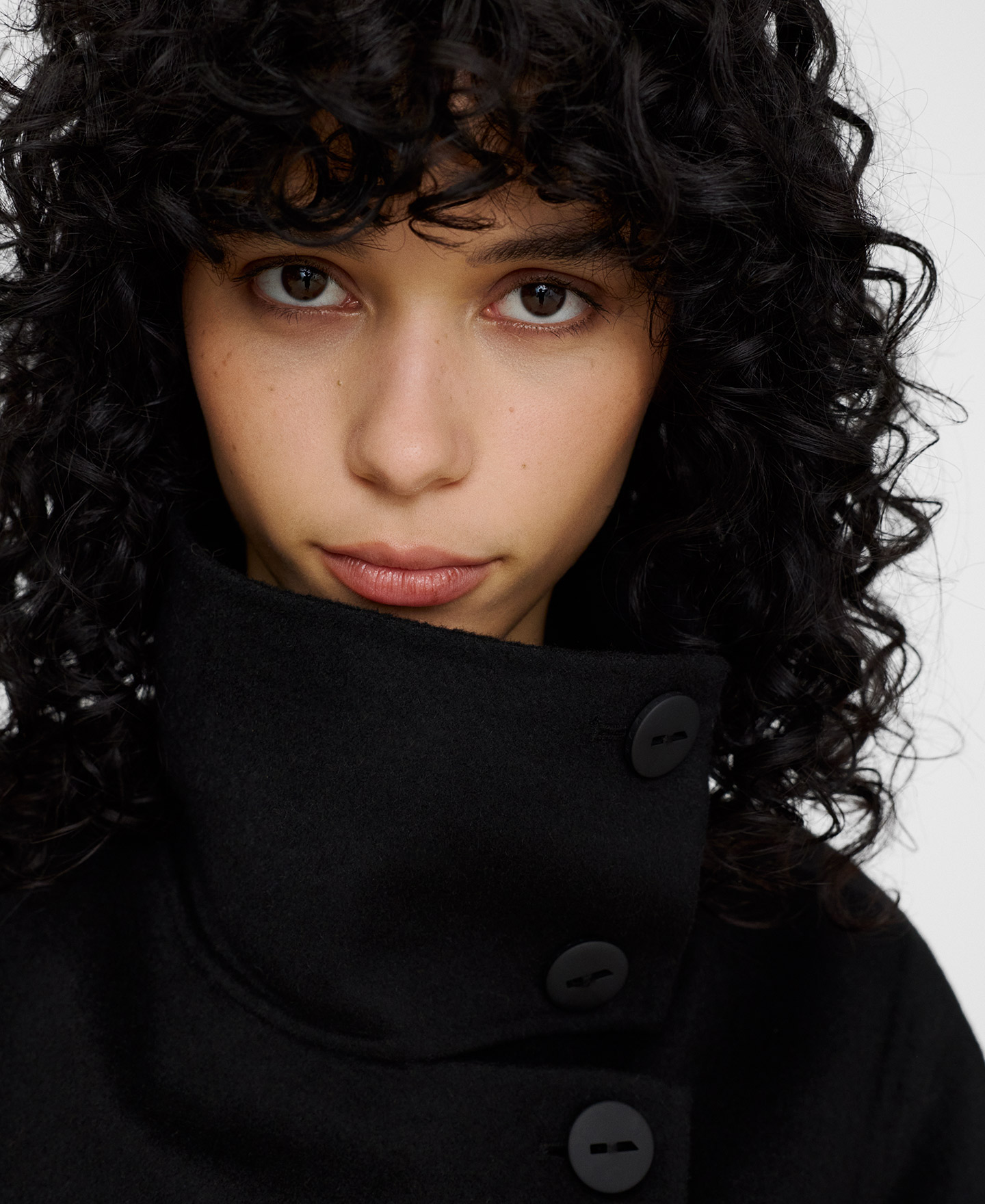 Short cross-front coat image number 4