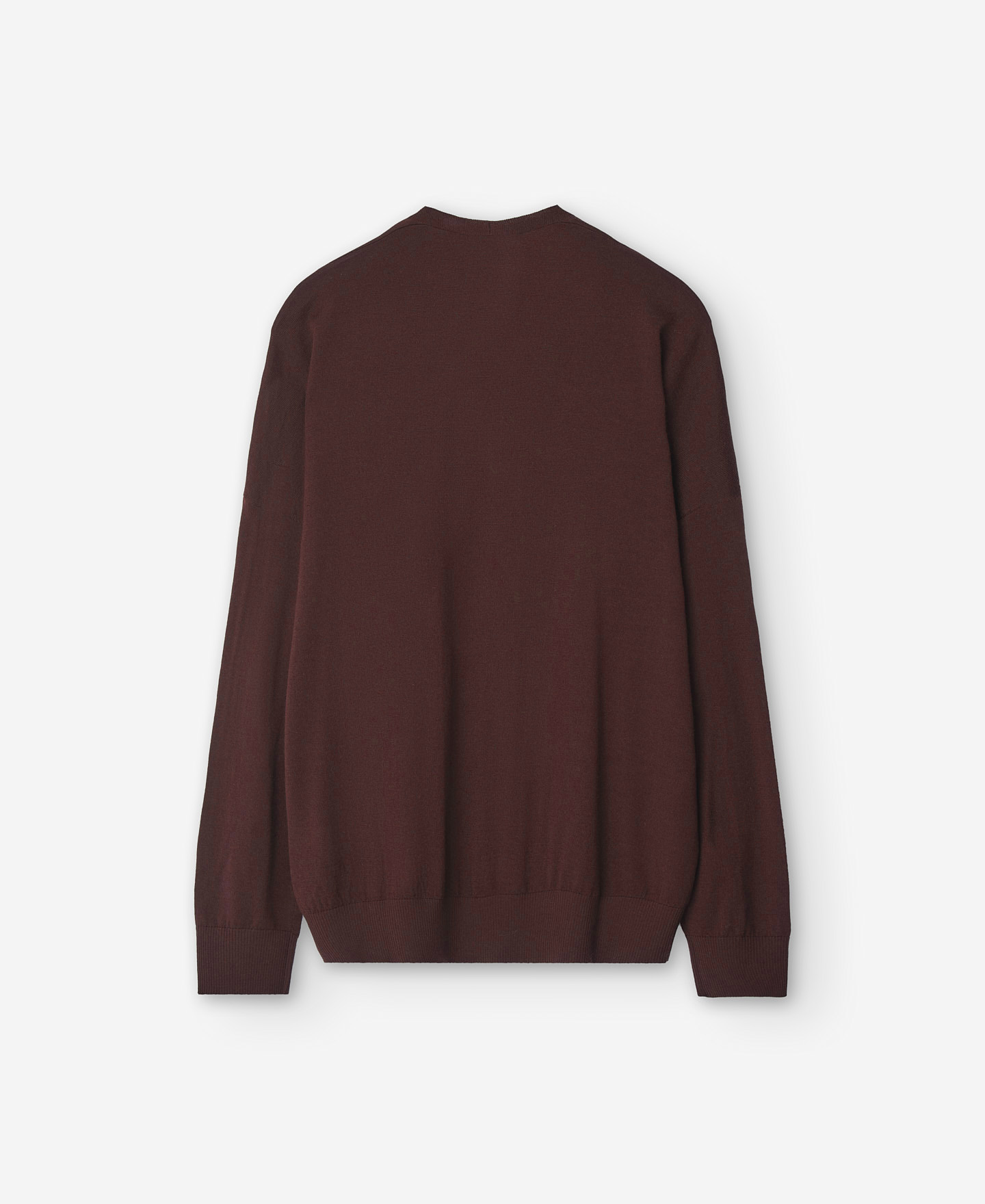 Jersey lana merino oversize mujer image number 5