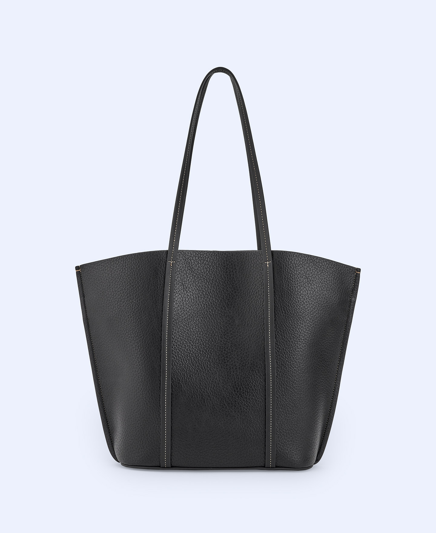 Shopper reciclado en textura grano image number 1