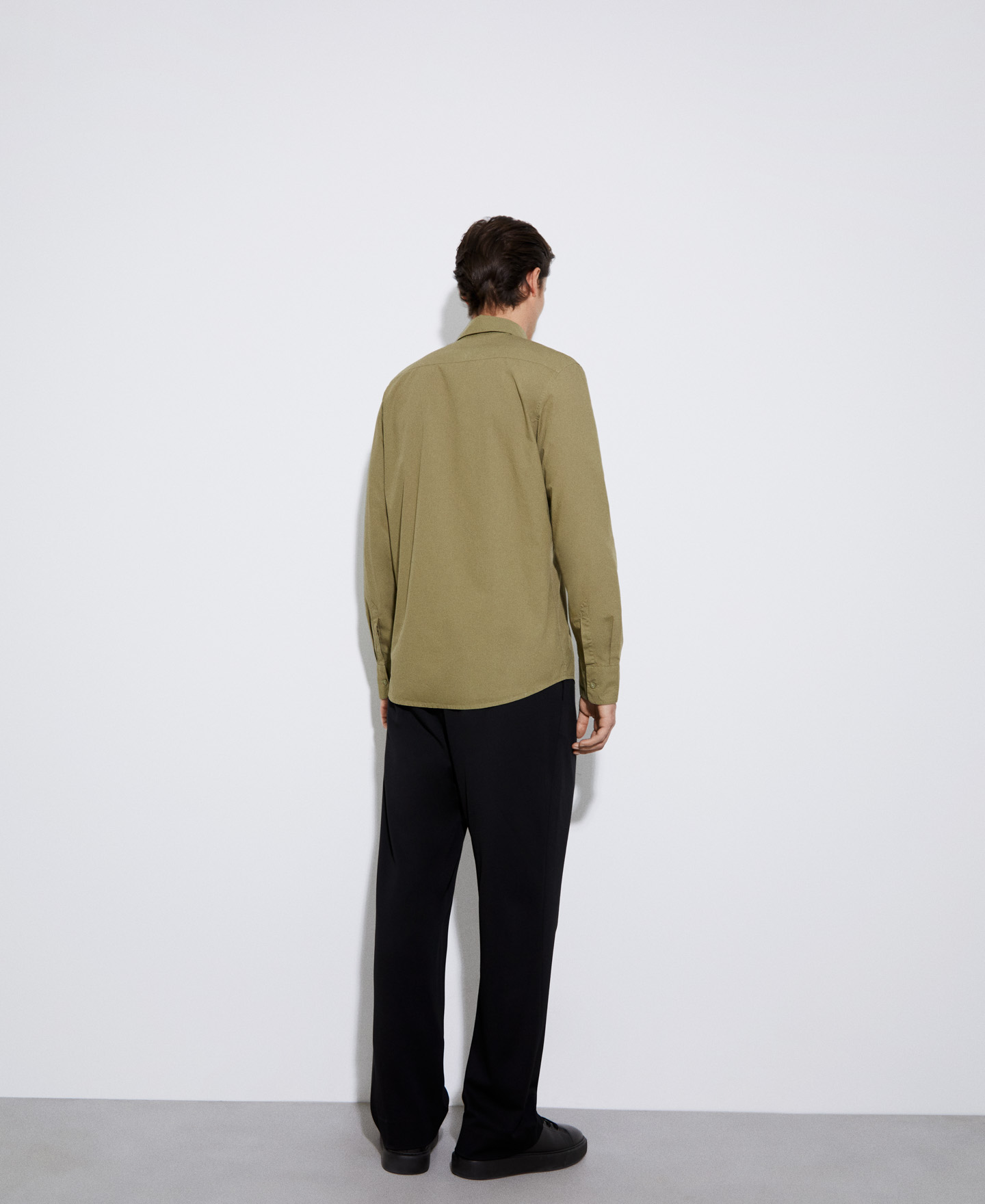 Responsible cotton long sleeve shirt image number 2