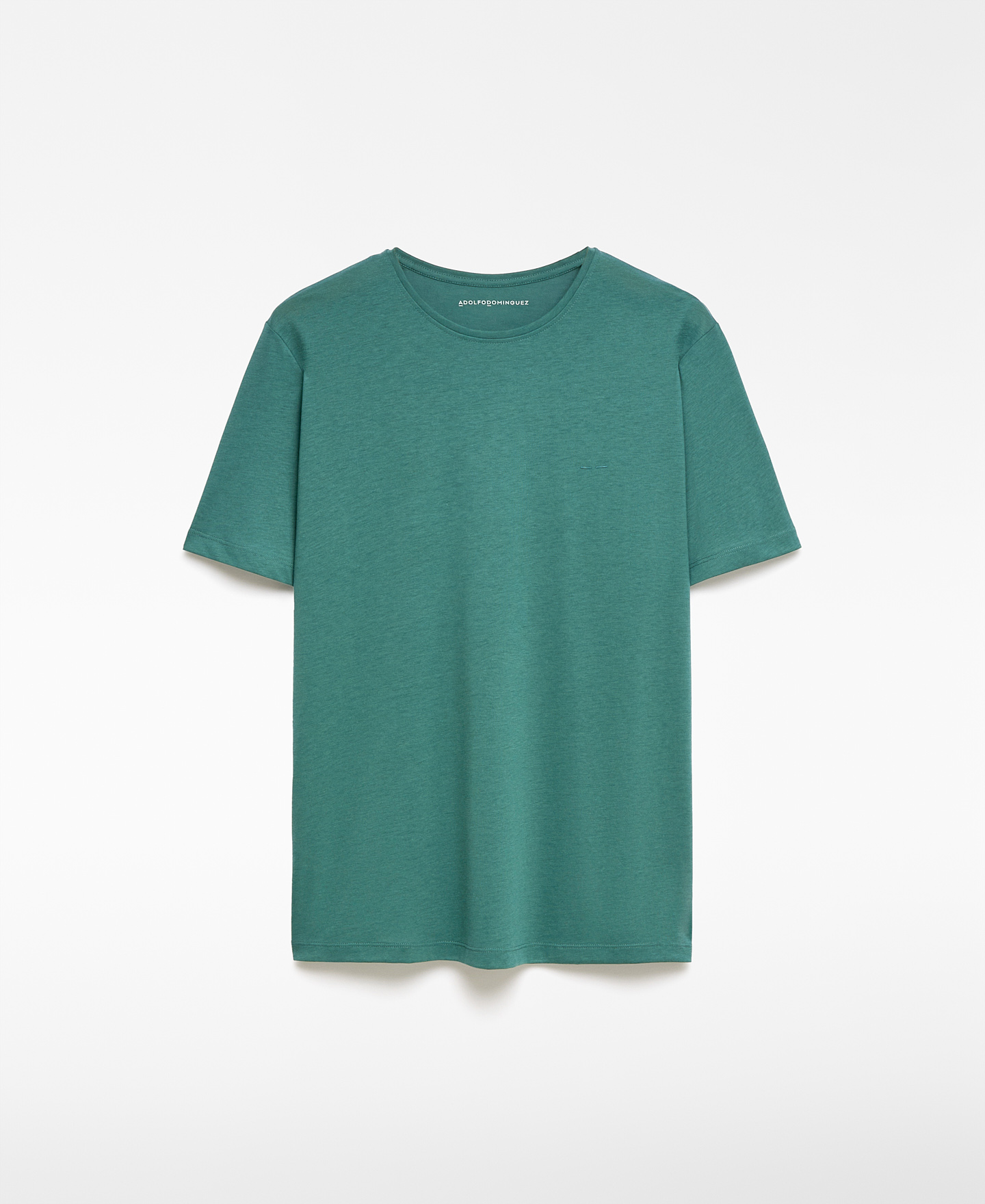 Camiseta regular fit manga corta hombre image number 4