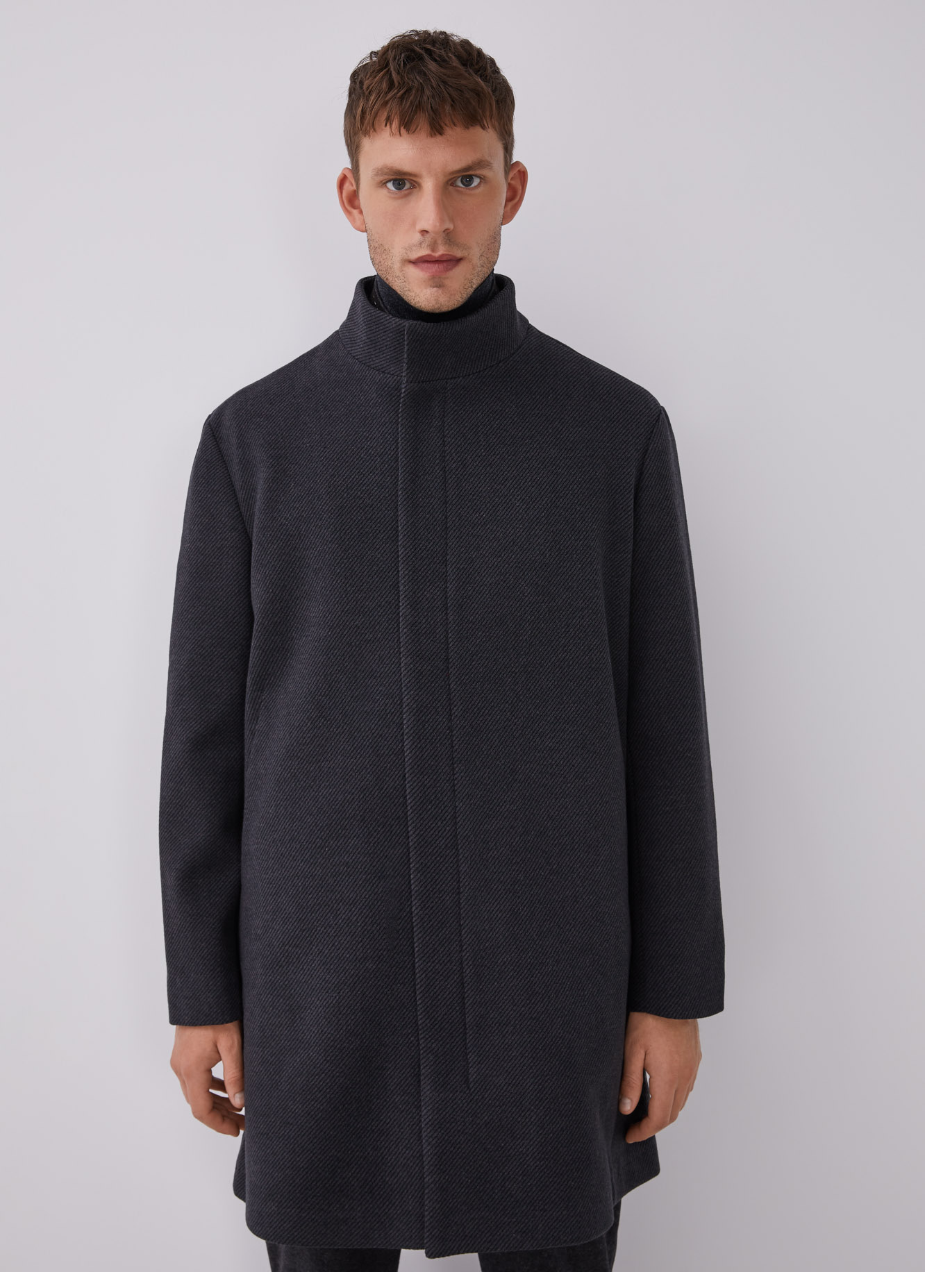 Three-quarter length jacket image number 0
