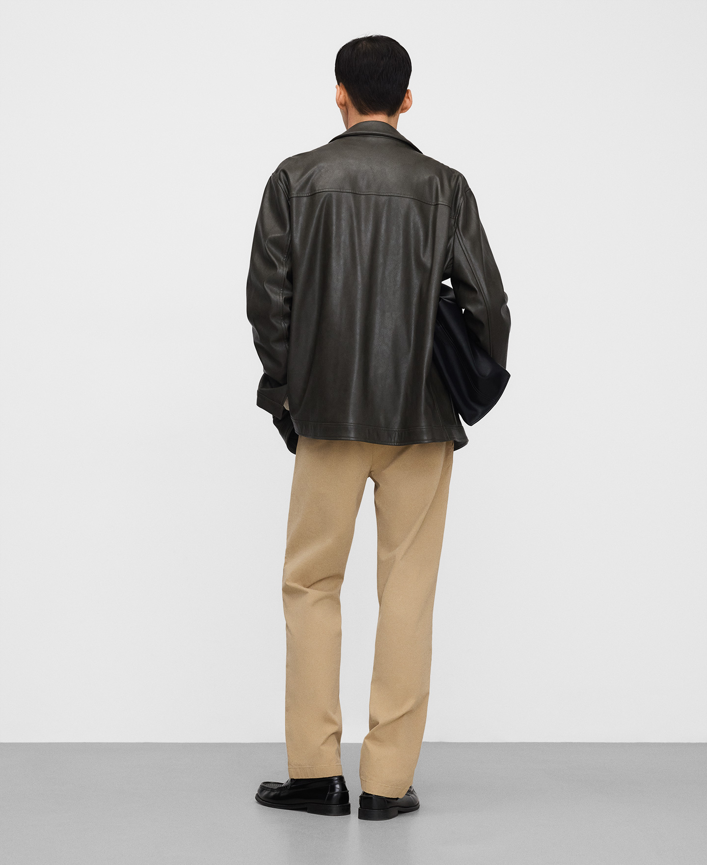 Cotton regular fit chino trousers image number 2