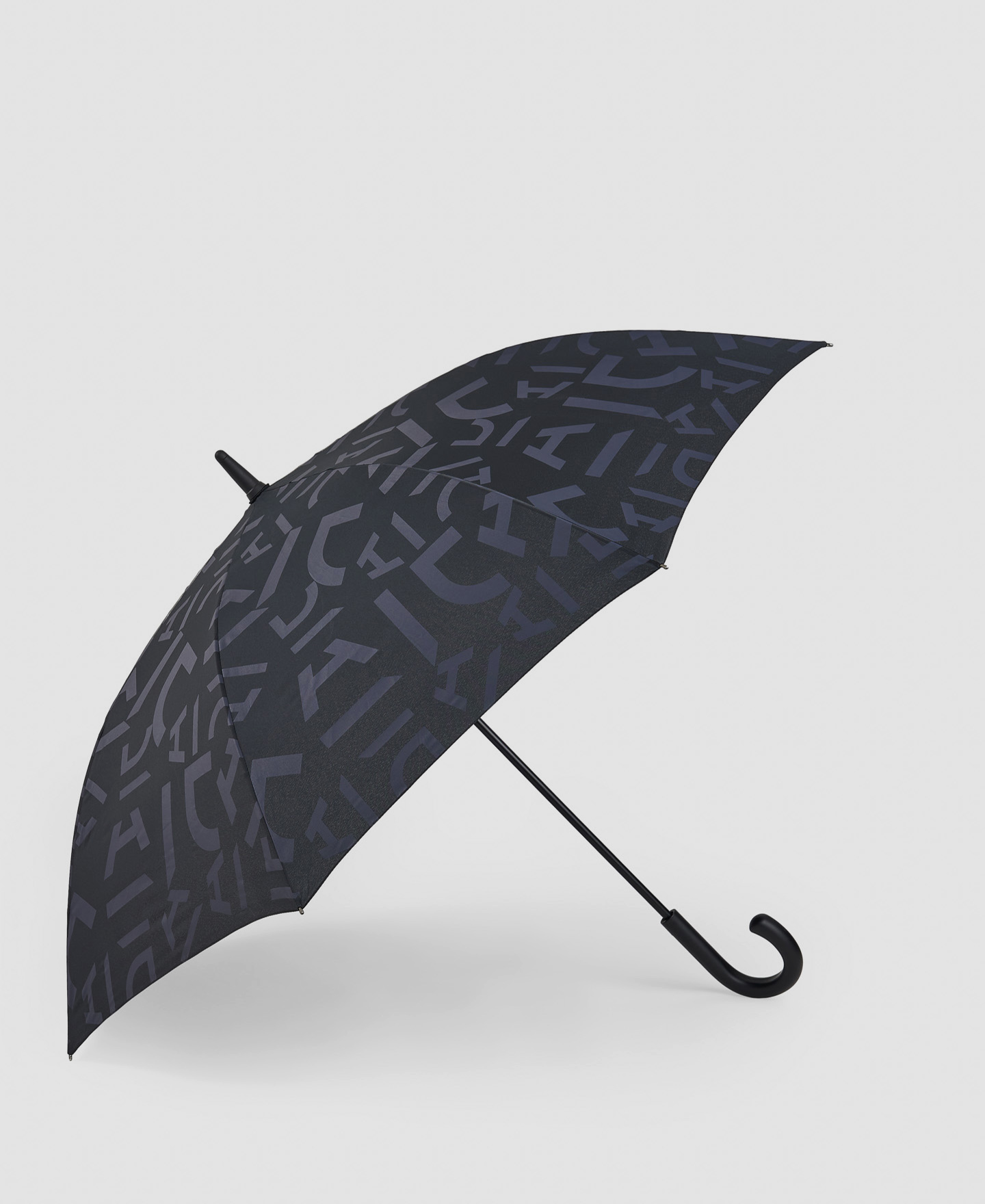 Large umbrella with unstructured logo image number 0