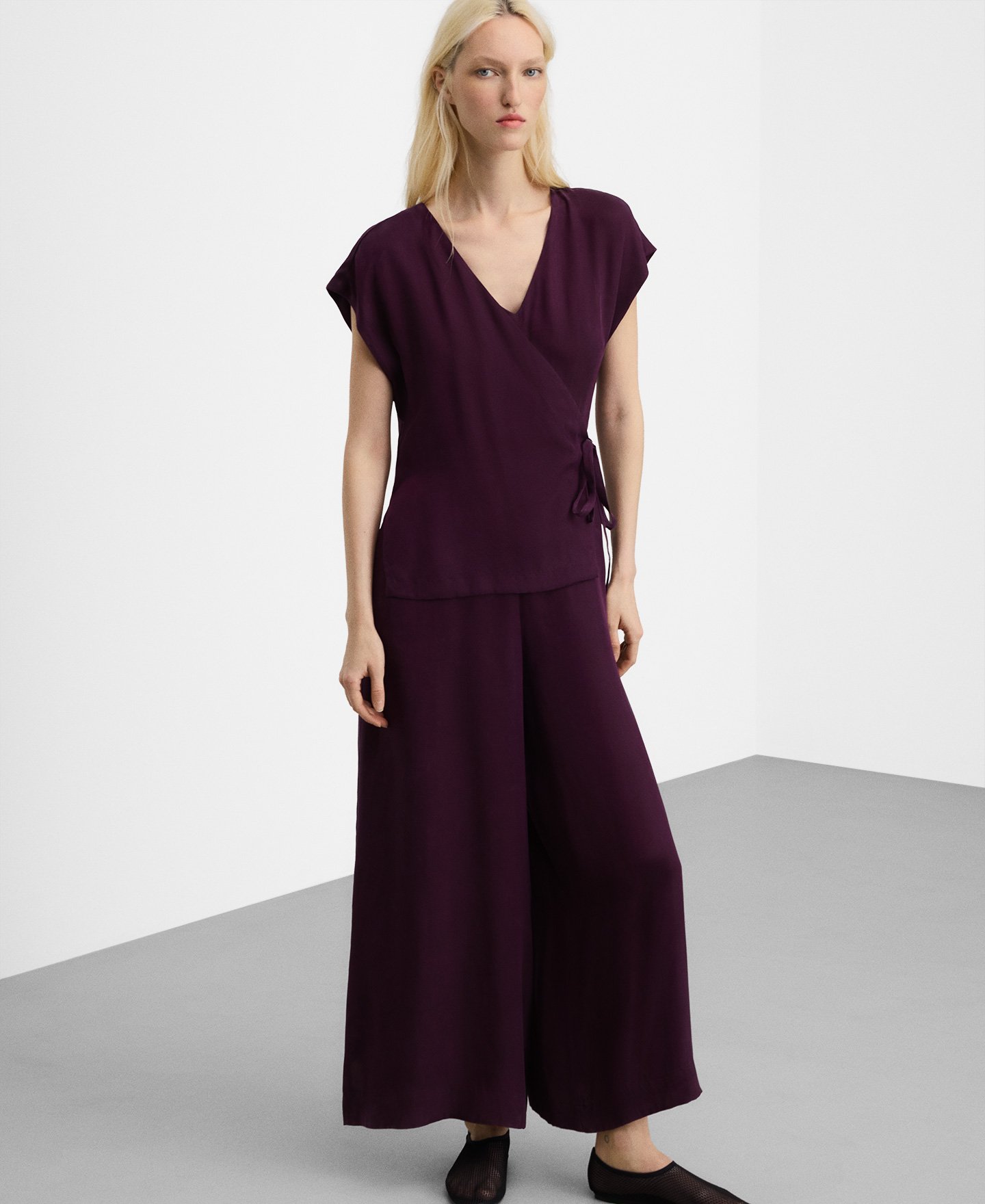 Combinaison longue crois&eacute;e image number 4