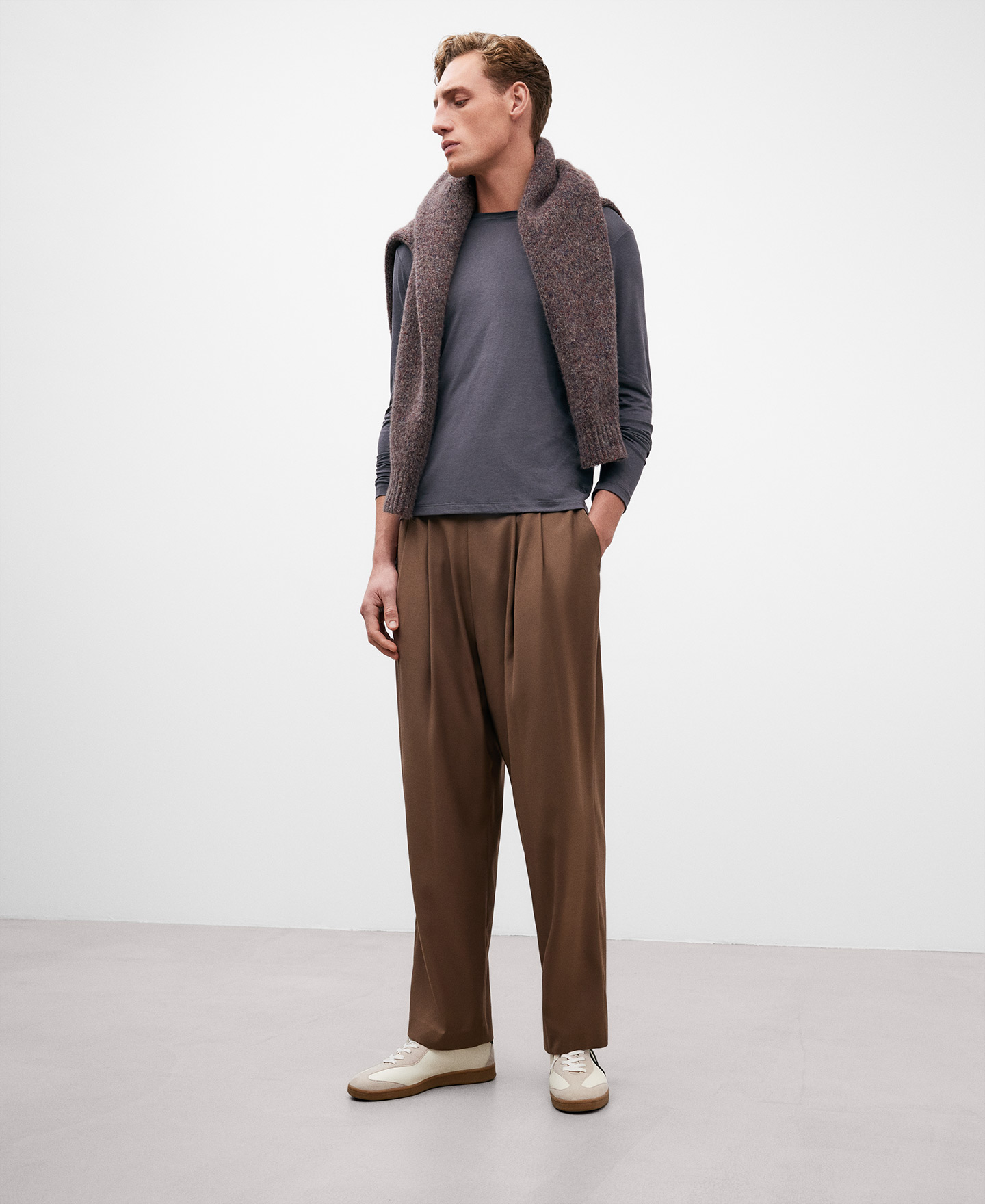 Lyocell T-shirt for men image number 1