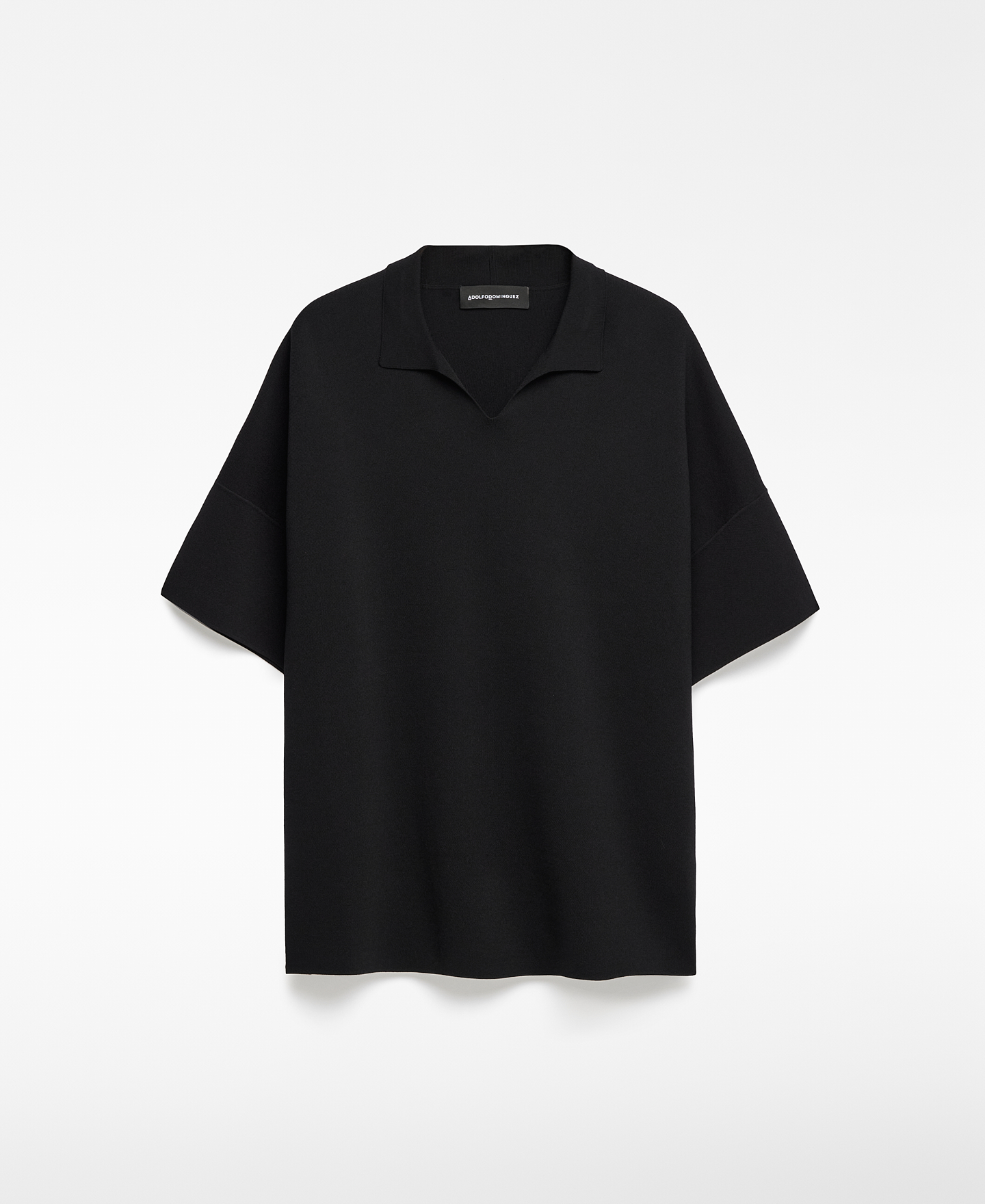 Polo oversize en punto hombre image number 4