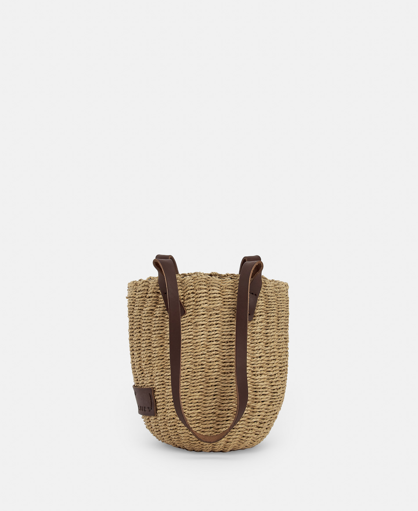 Elongated paper fibre basket image number 1