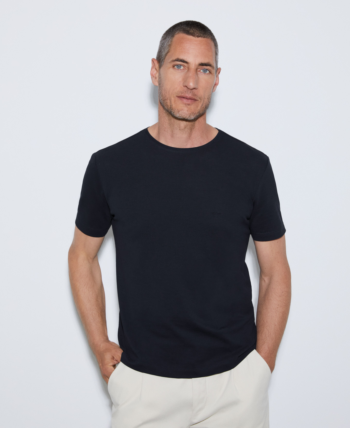 Organic cotton short sleeve t-shirt image number 0