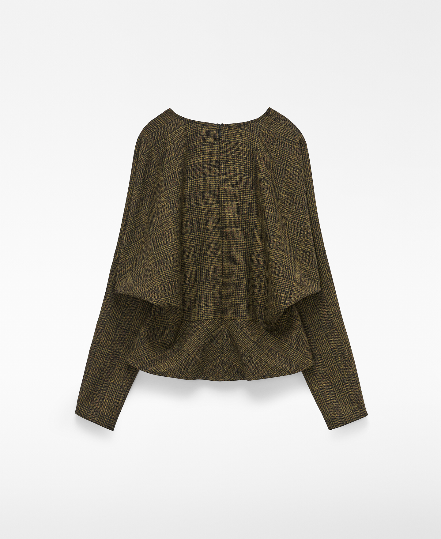 Top peplum cuadros image number 5