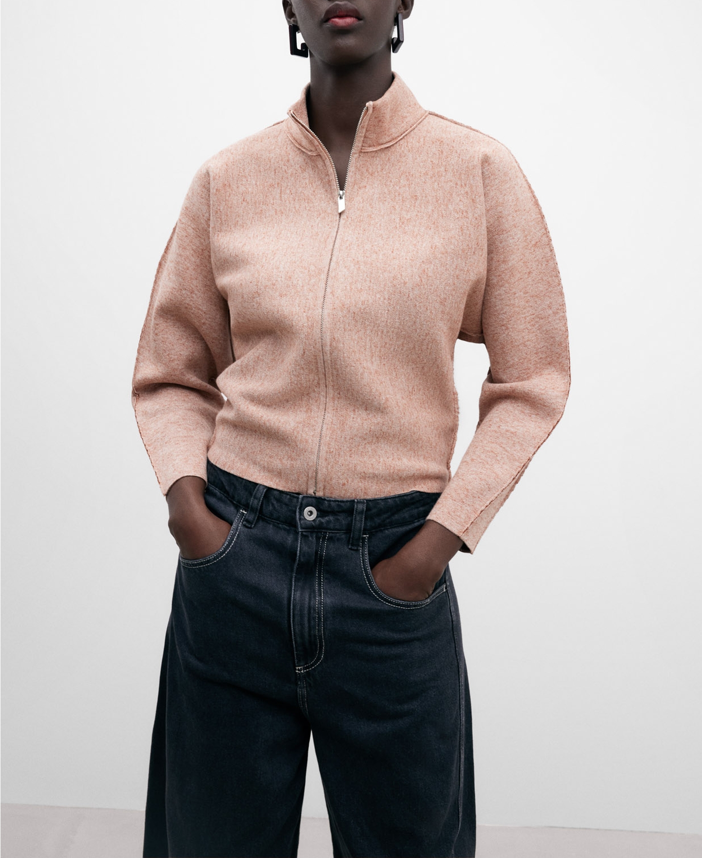 Japanese sleeve rounded jacket image number 0