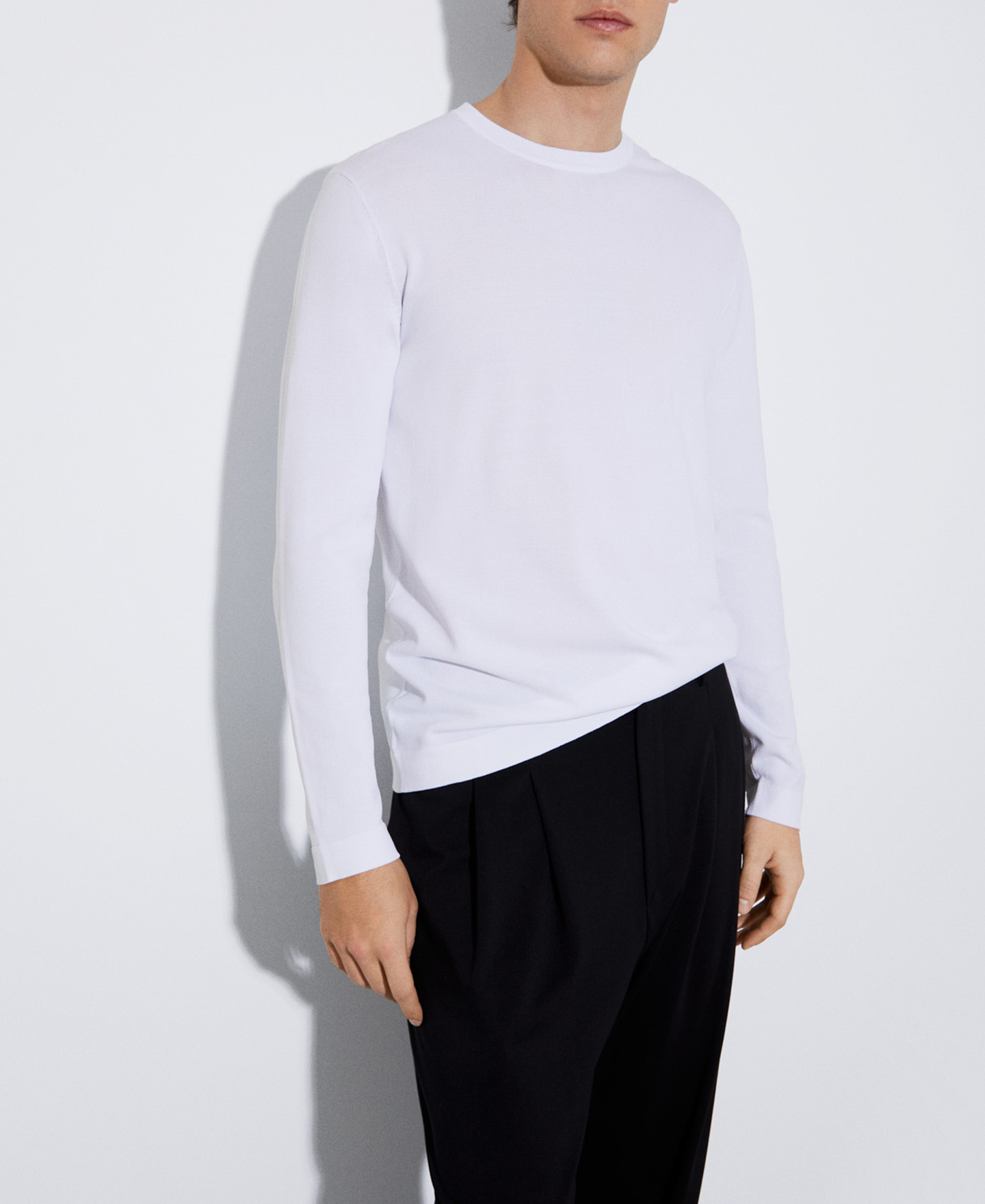 Jersey punto viscosa y nylon reciclado image number 0