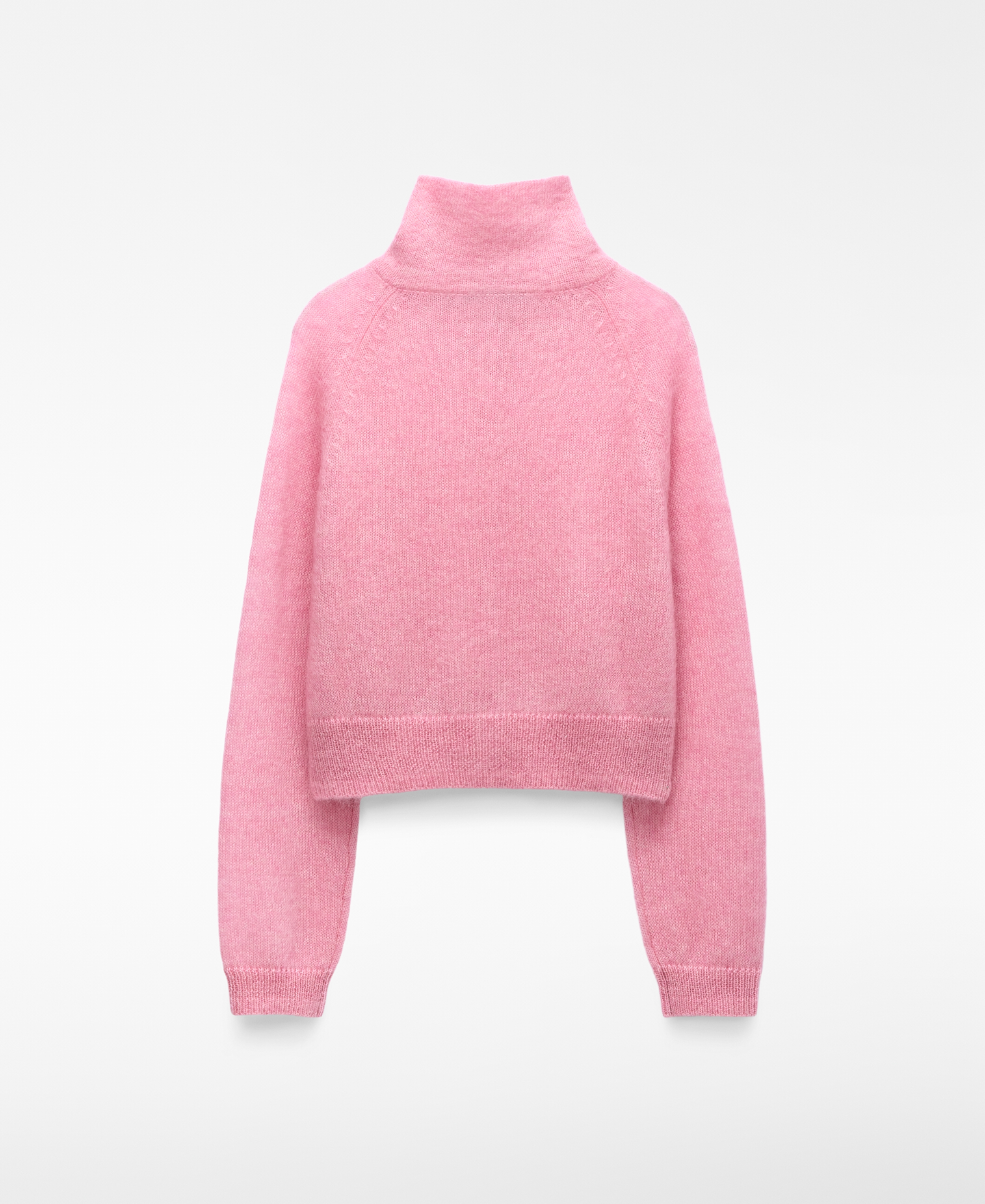 C&aacute;rdigan corto cuello chimenea image number 7