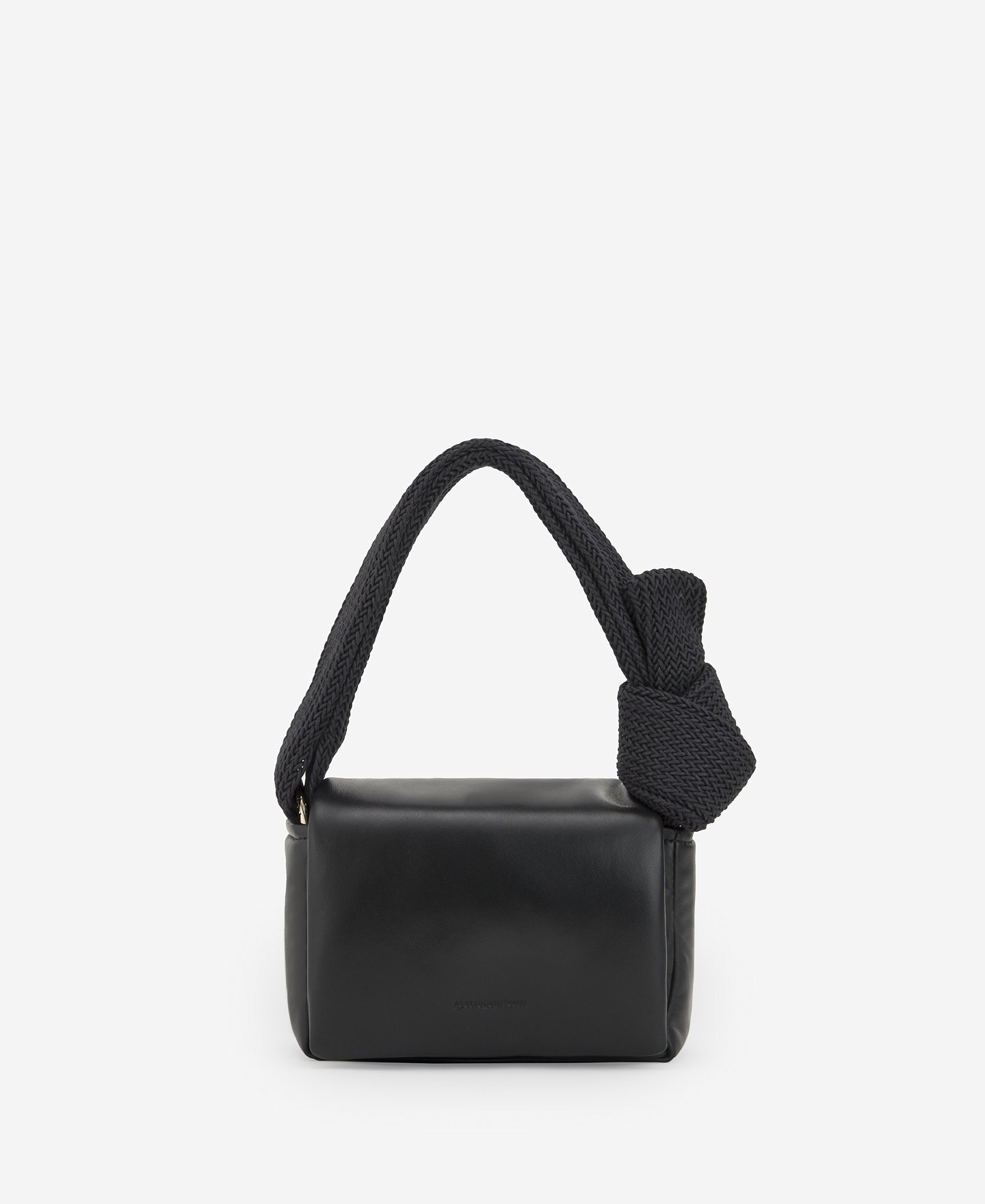 Responsible leather shoulder bag woman image number 0