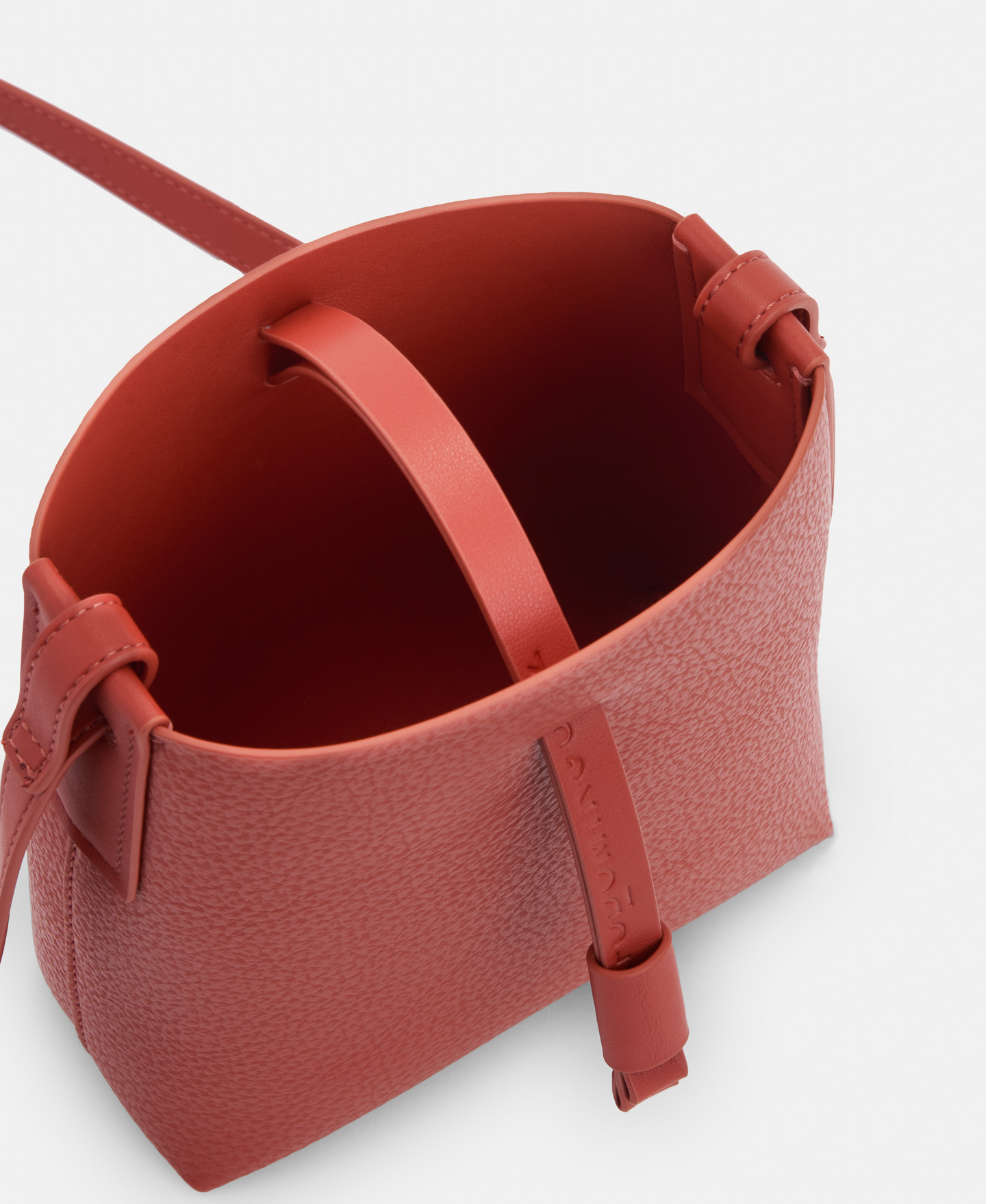 Recycled material mini bag image number 2