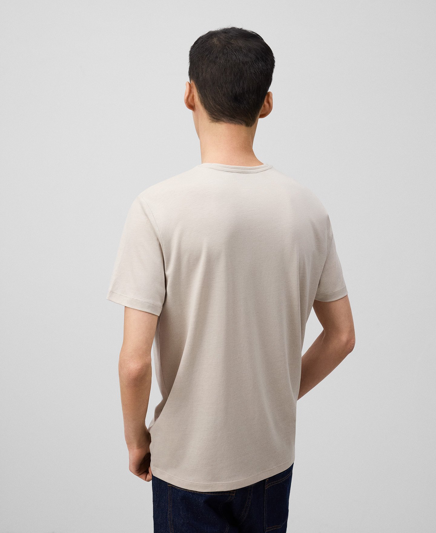 Camiseta regular fit manga corta hombre image number 2