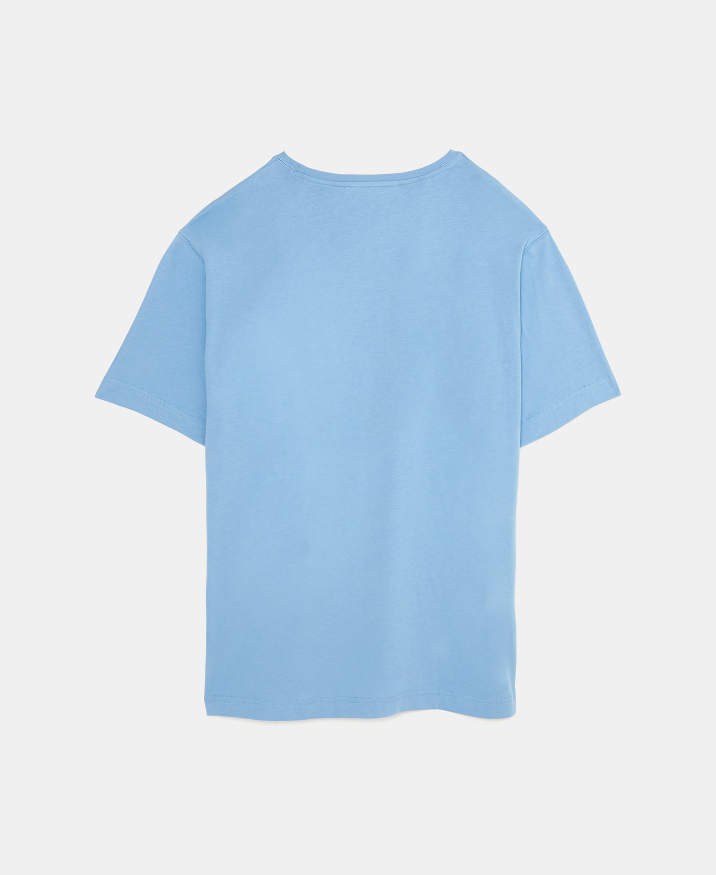 Organic cotton crew neck t-shirt image number 5