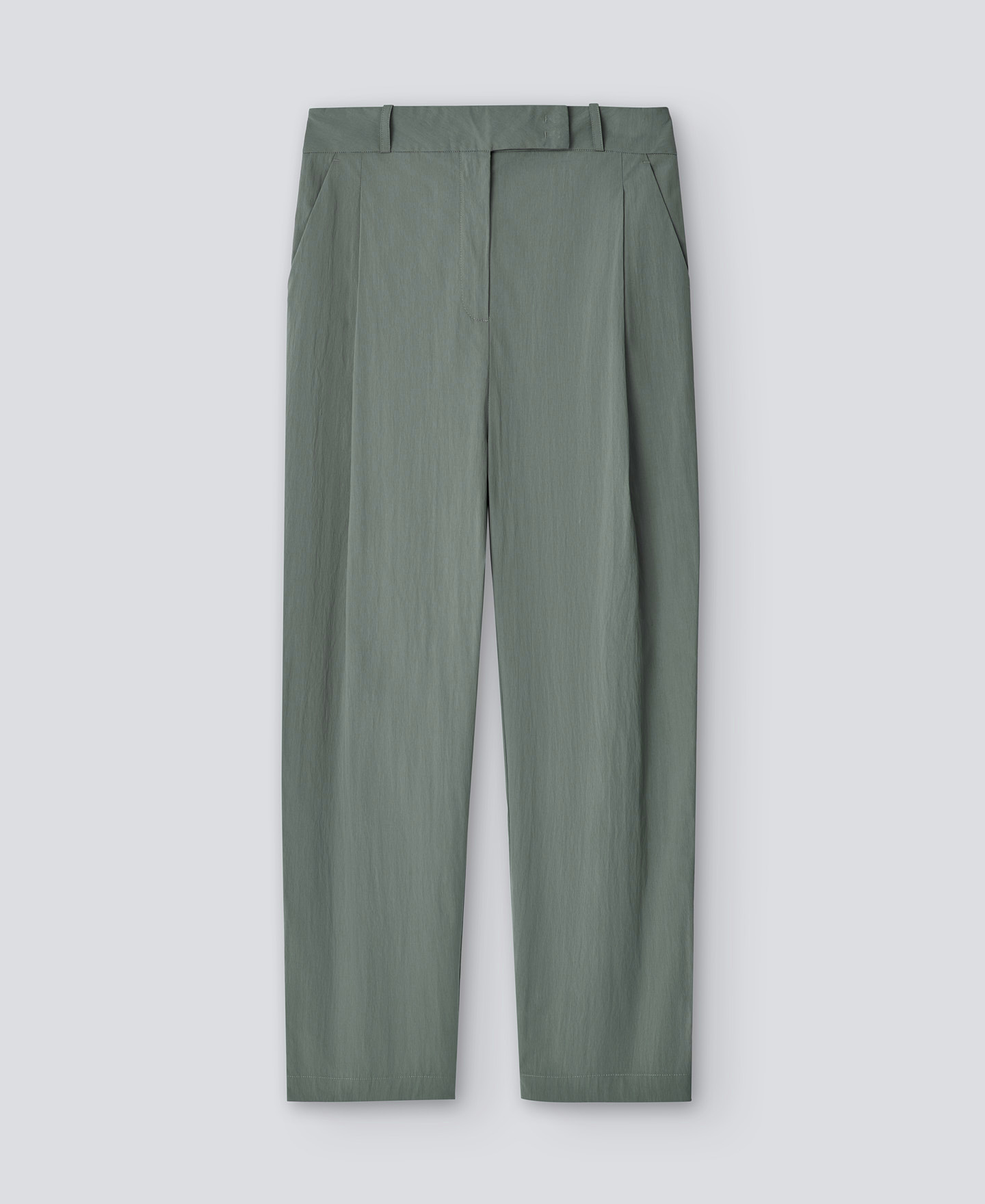 Green trousers woman image number 4