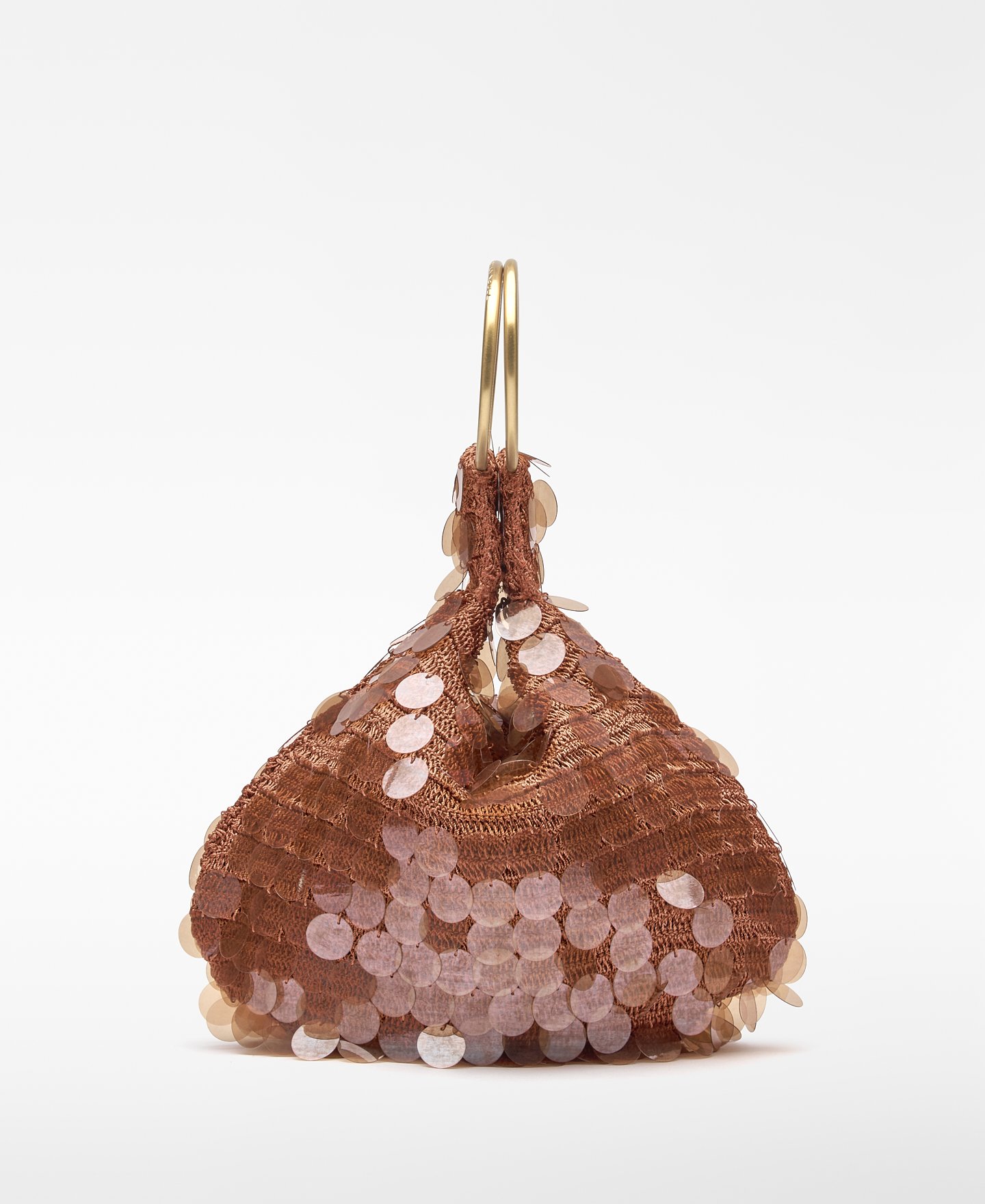 Sequin cocktail bag image number 0