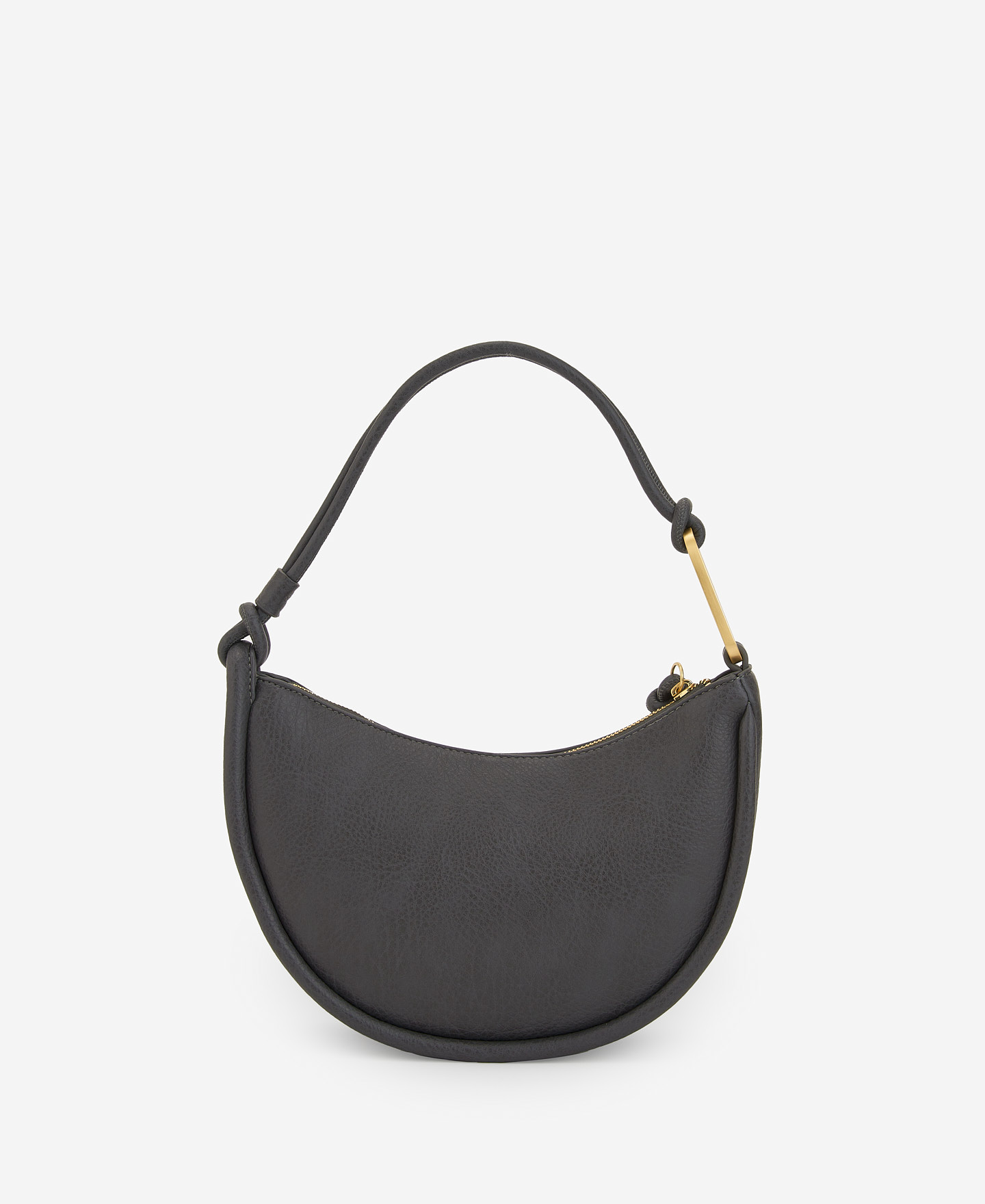 Recycled material baguette bag for women image number 1