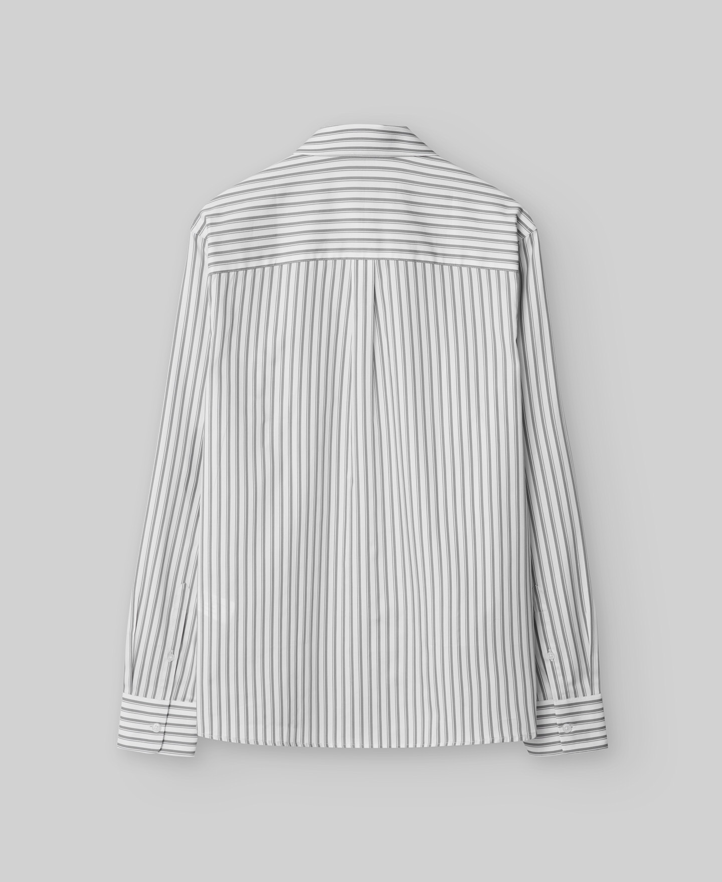 Camisa rayas algod&oacute;n hombre image number 5
