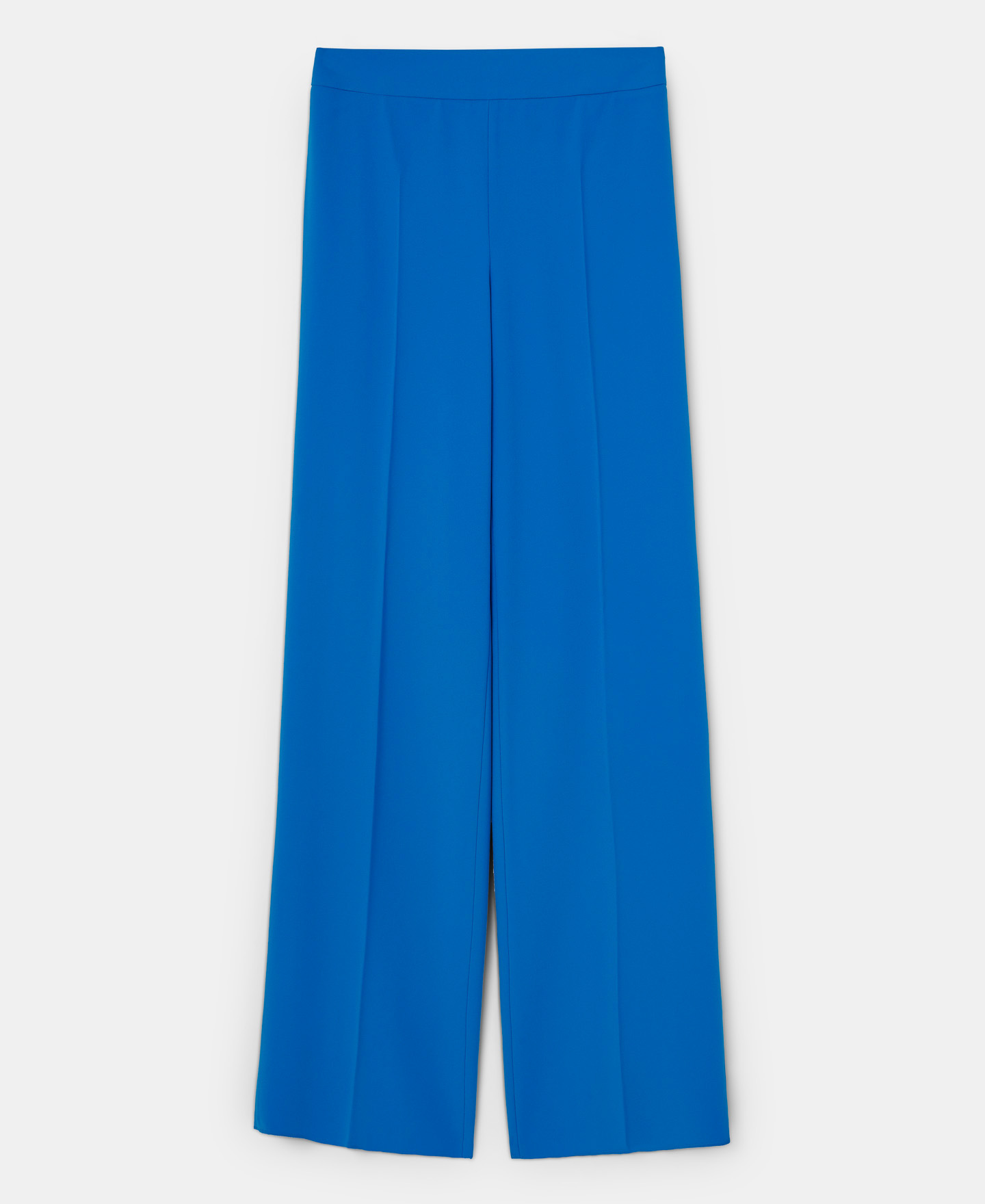 Straight fluid trousers image number 4