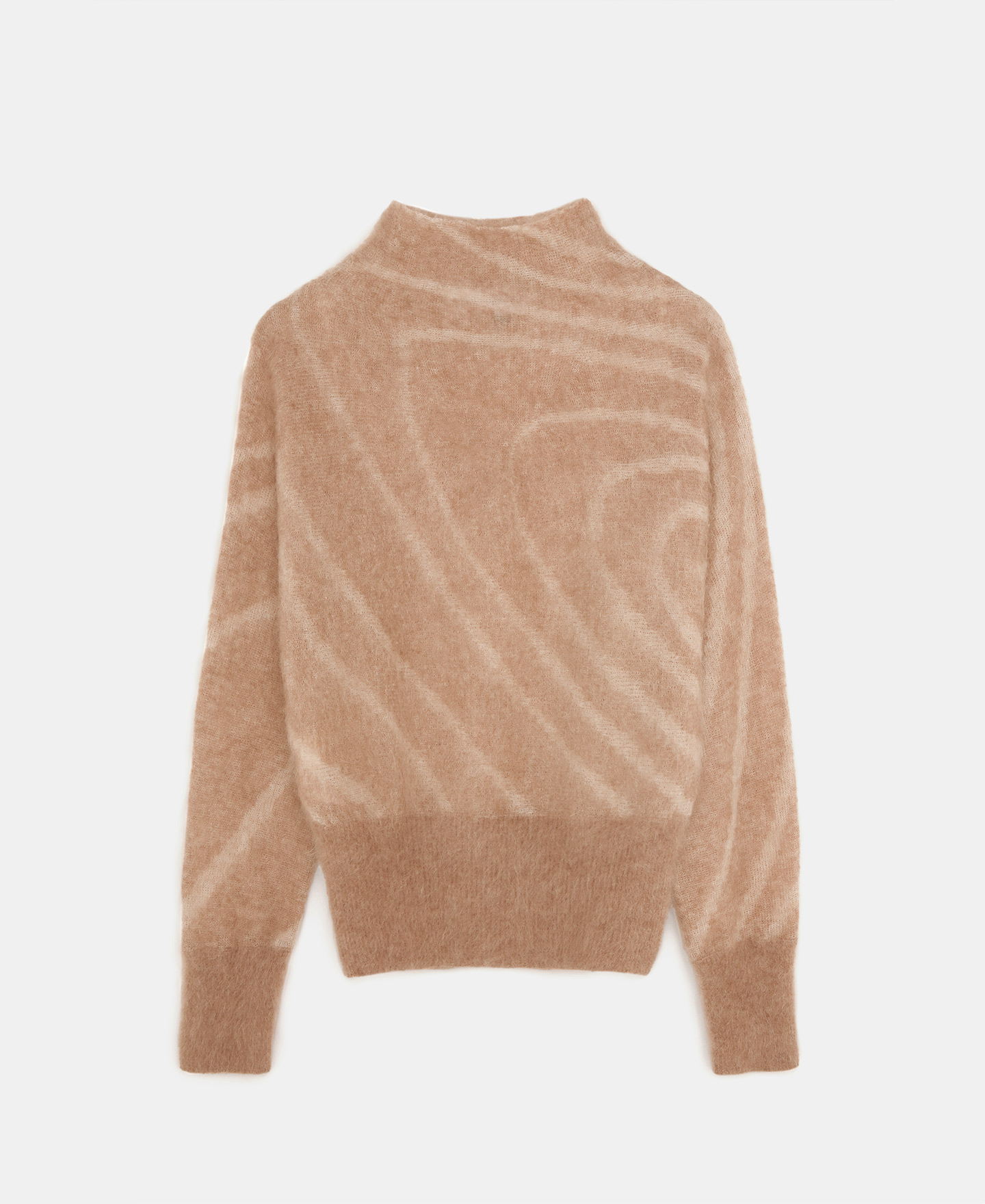 Jersey espiral con cuello alto image number 4