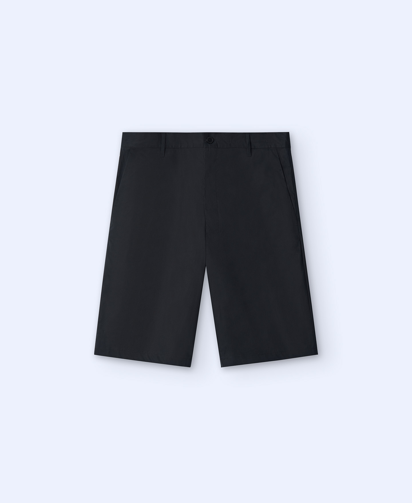 Cotton poplin Bermuda shorts image number 4