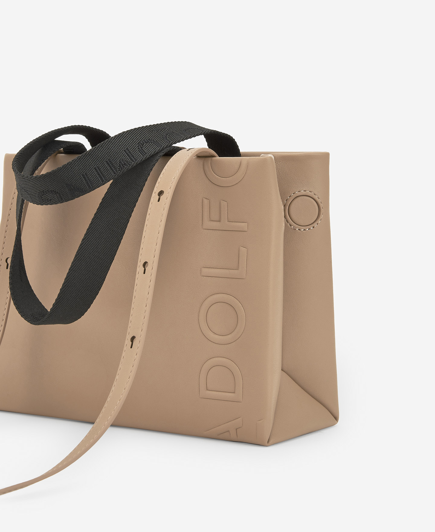 Bolso shopper mediano topo para mujer image number 2
