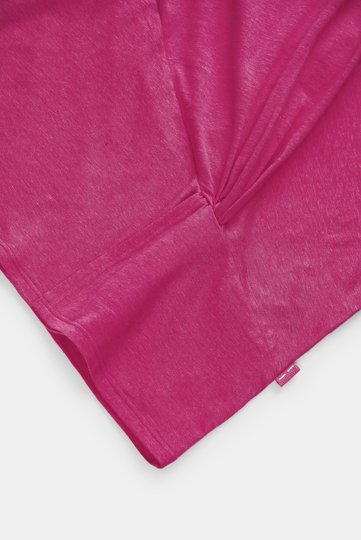 Stretch linen t-shirt image number 6