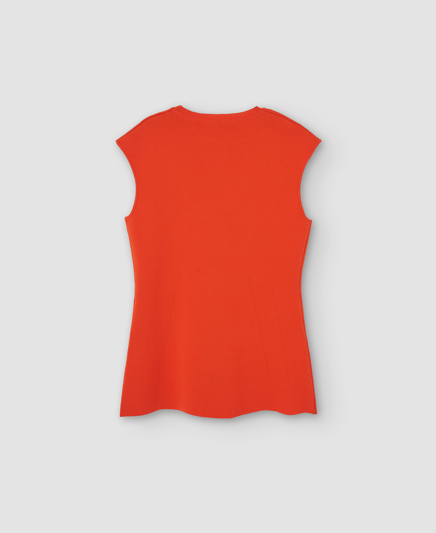 Top peplum en nailon reciclado image number 5