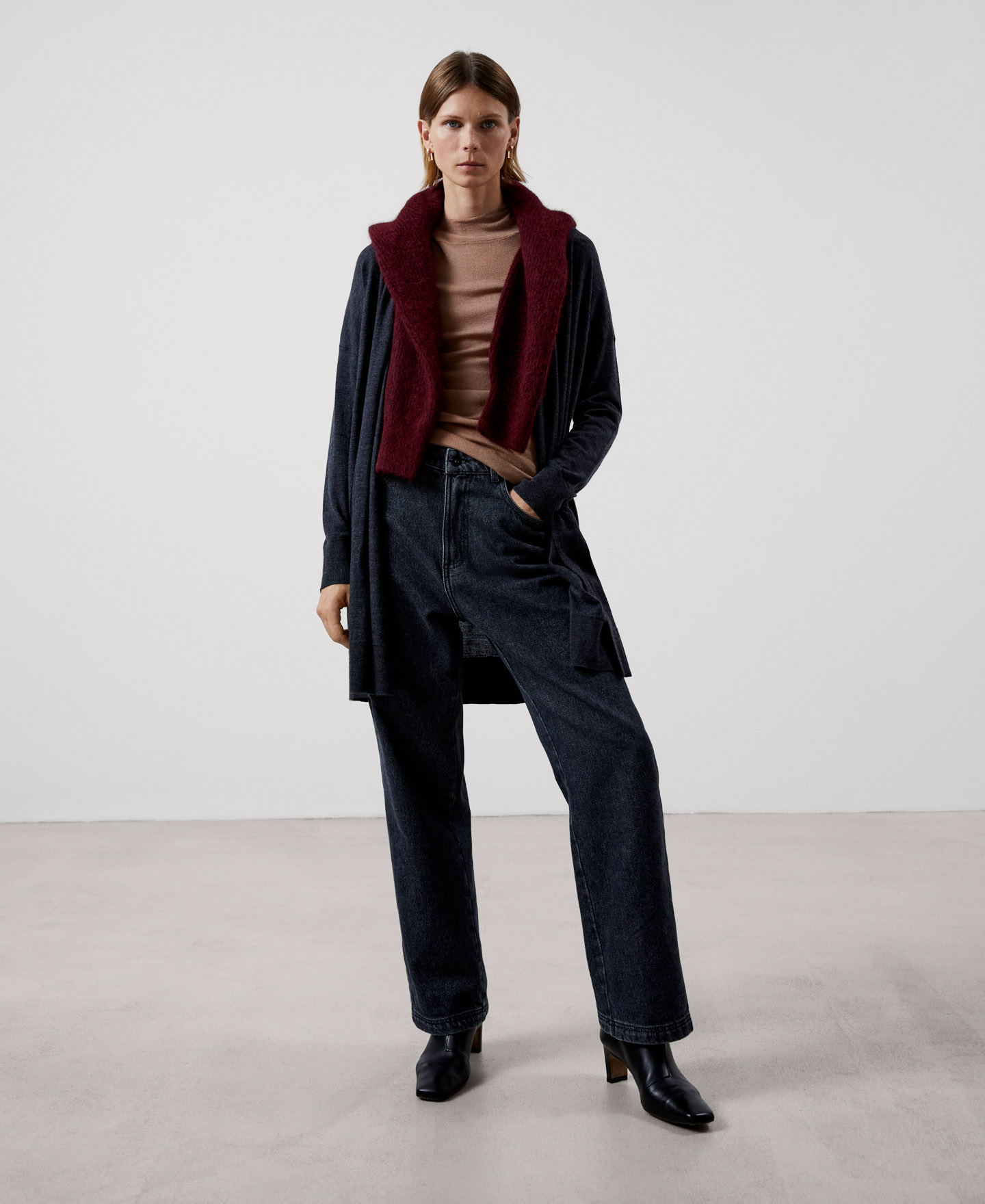 Responsible merino wool jacket image number 1