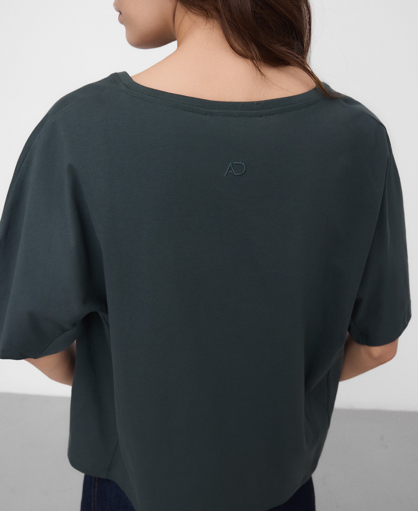 PYRATEX&reg; Spanish Cotton A-line T-shirt image number 3