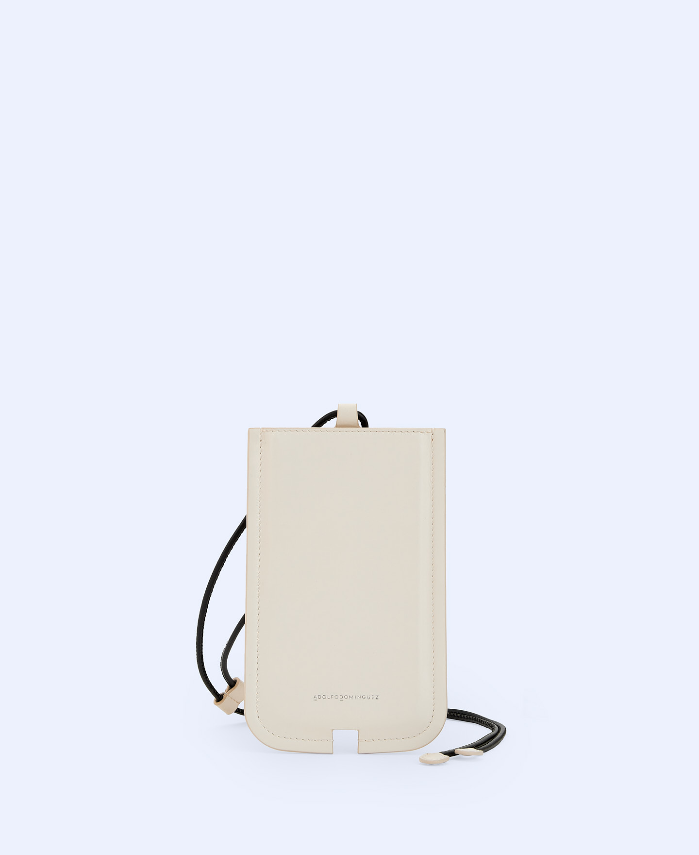 Smooth leather phone holder image number 0