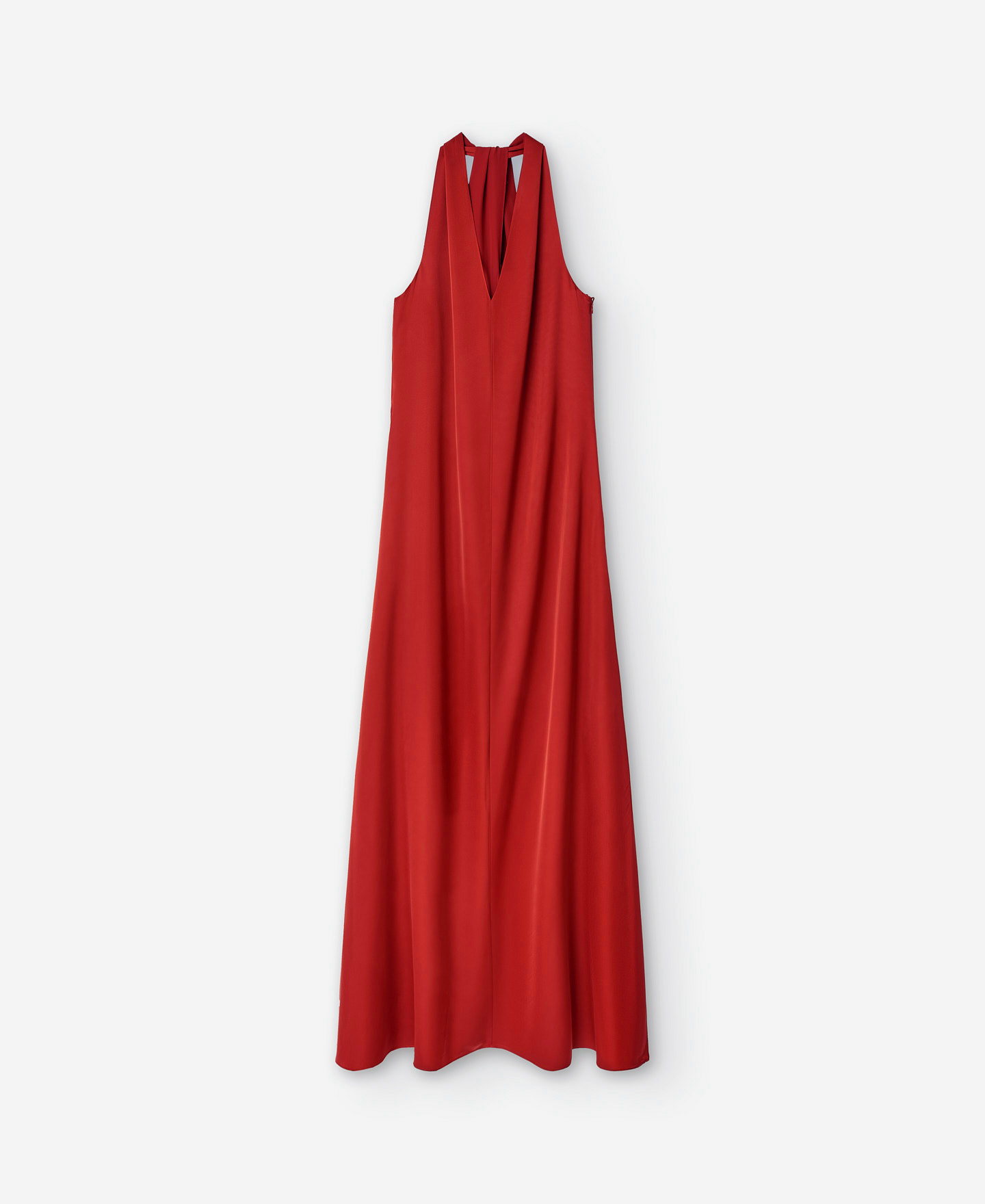 Robe longue avec fentes sur le côté image number 1