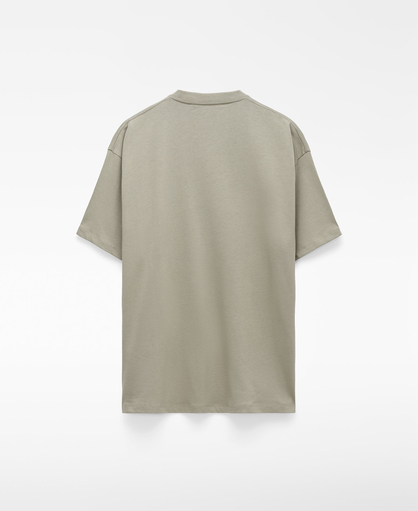 Camiseta oversize bordada em algod&atilde;o image number 1