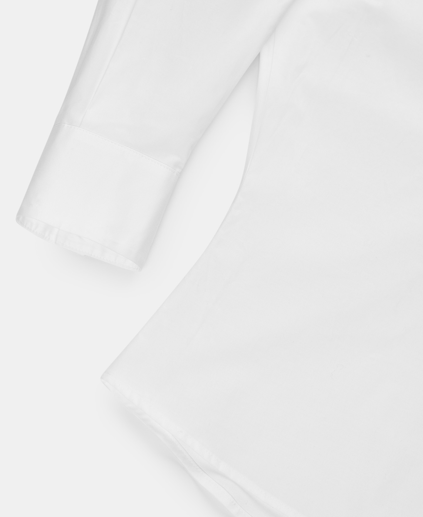 Camisa escote pico en algodón image number 6