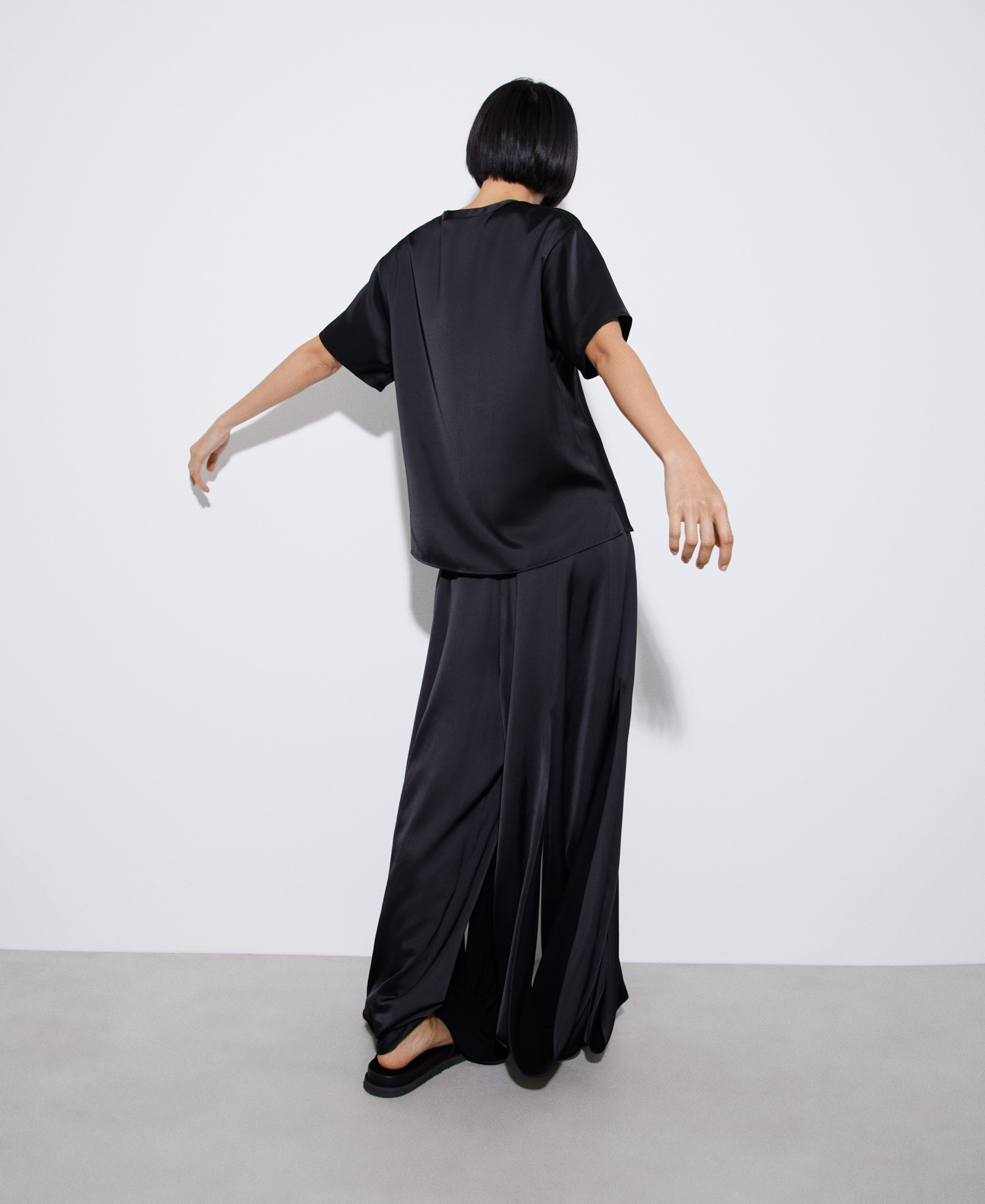 Viscose fabric blouse image number 2