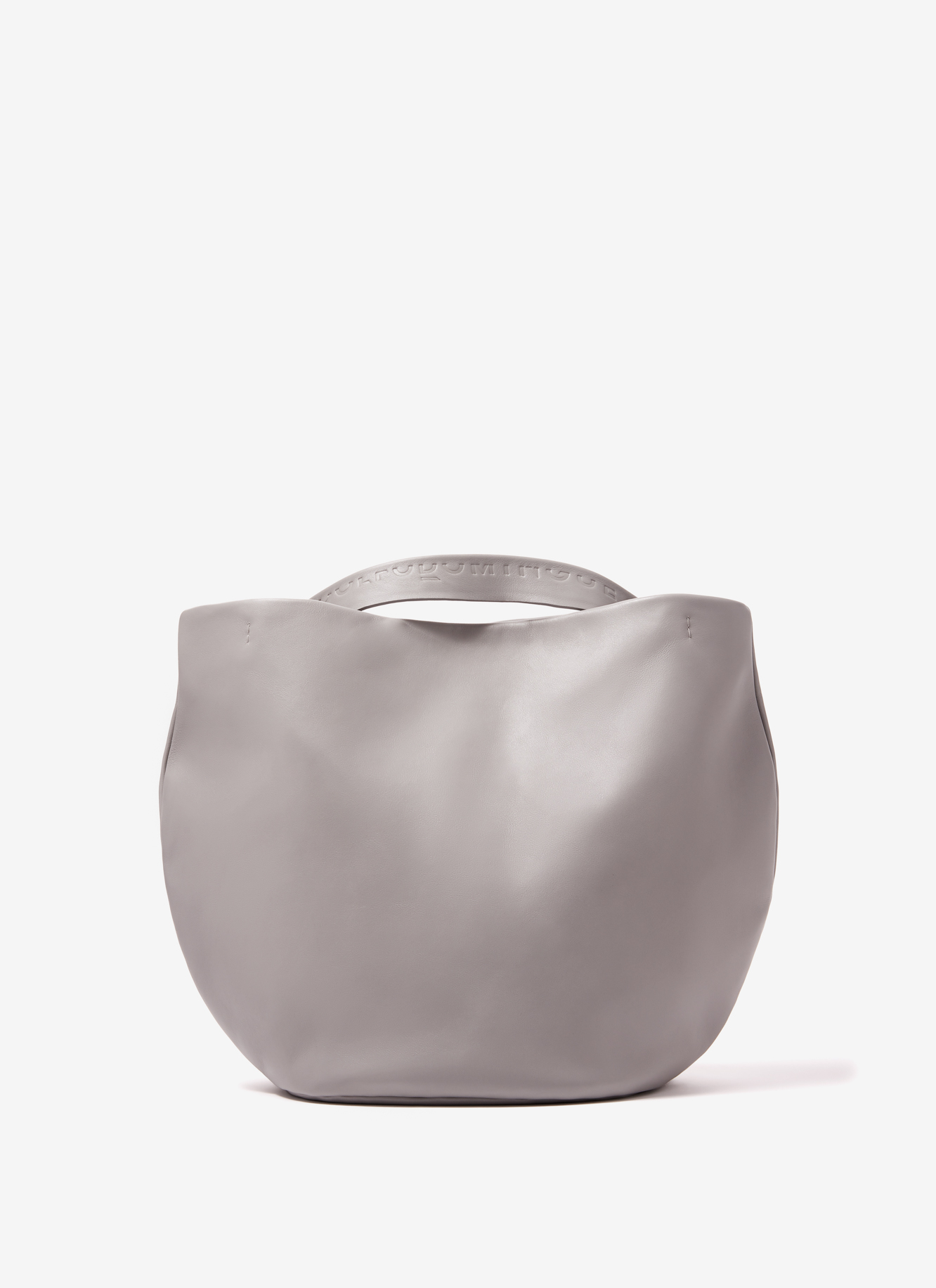 Soft leather Lúa tote bag image number 0
