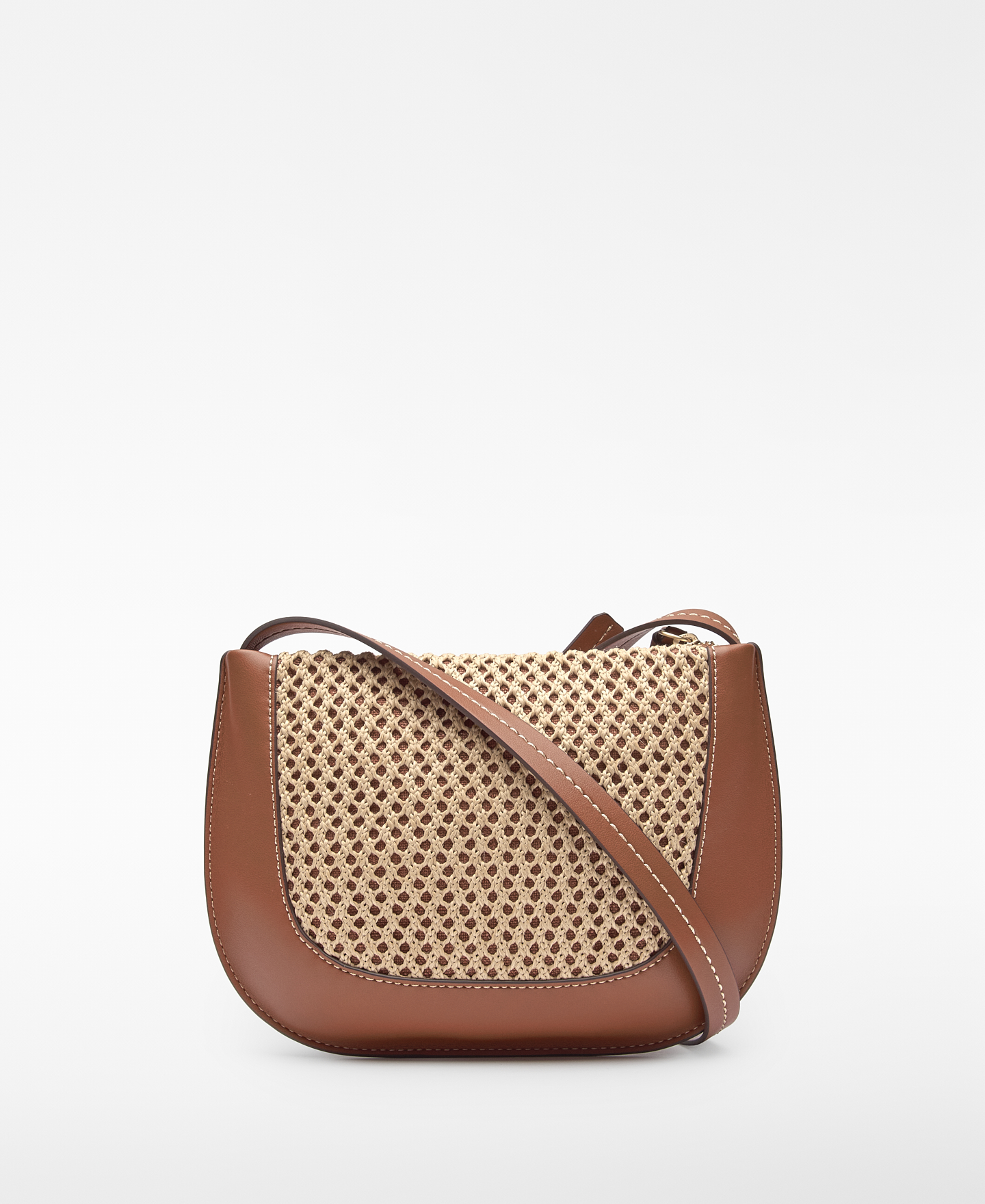 Bandolera Dorna textura rafia image number 1