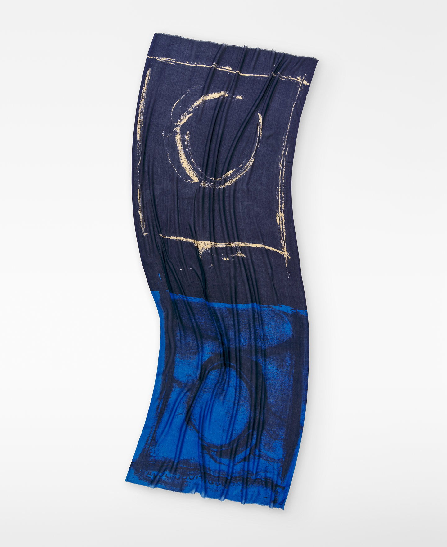 Responsible modal printed shawl woman image number 1