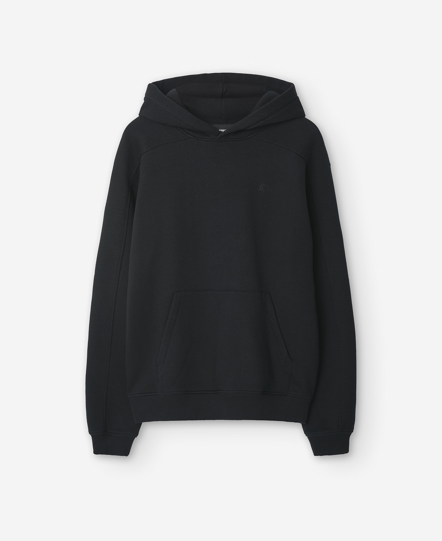 Black hoodie image number 4