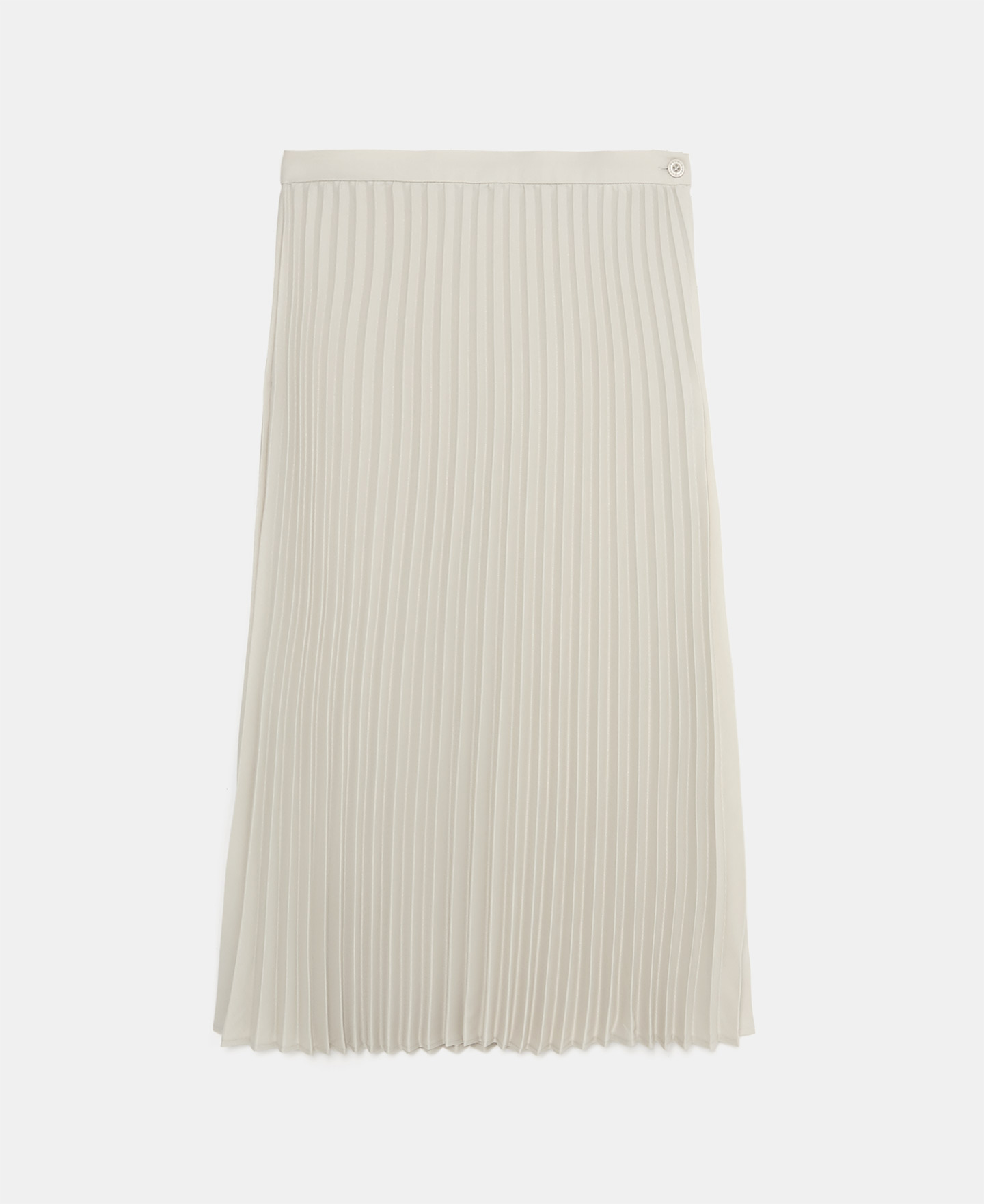 Pleated midi skirt image number 4
