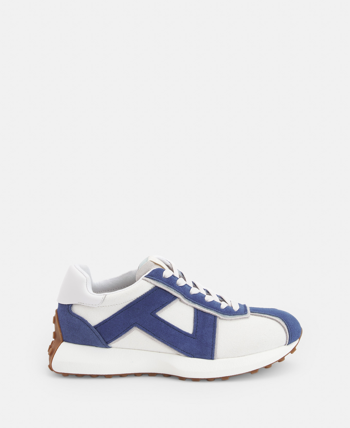 Vintage leather running shoe image number 0