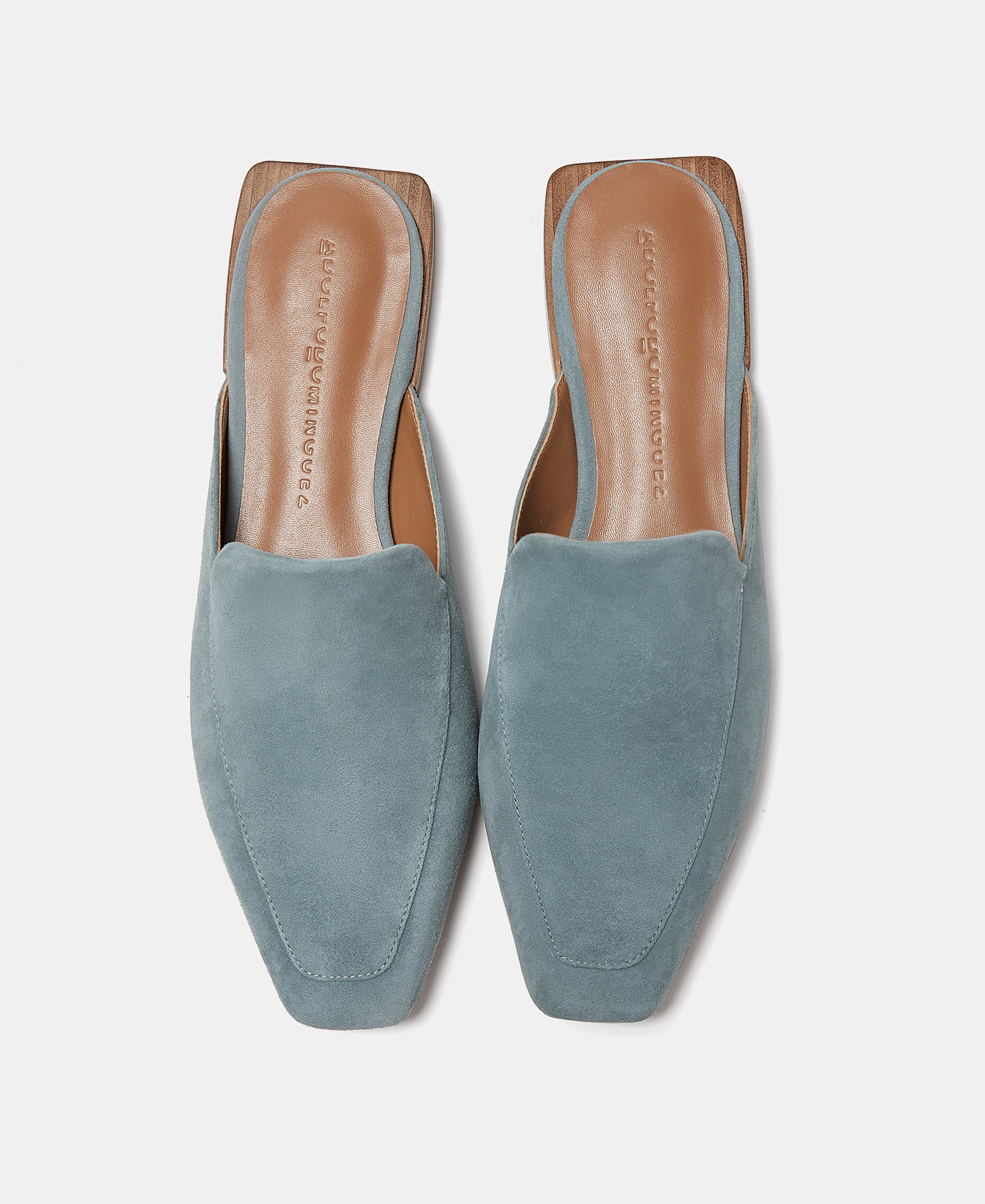 Square sole mule image number 2