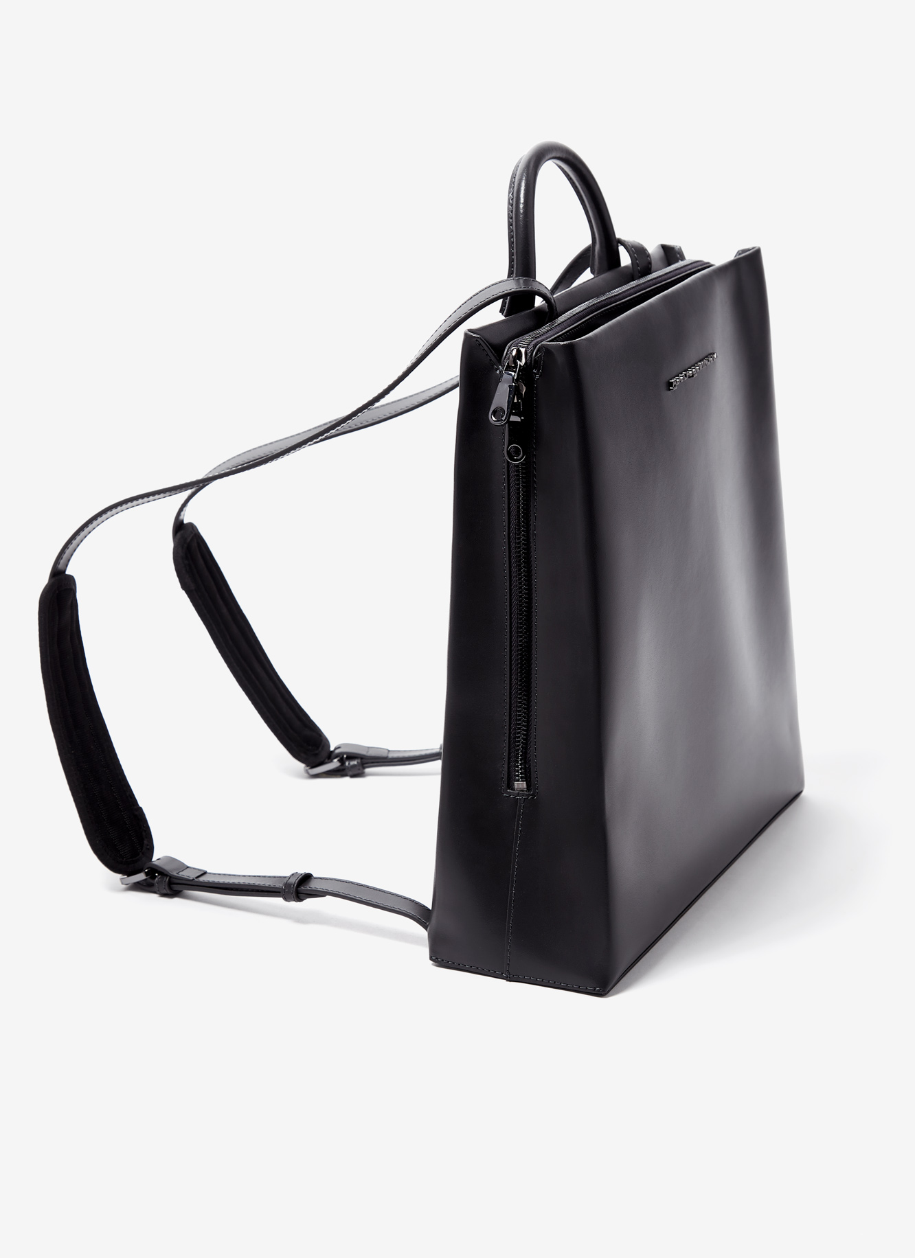 Vachetta leather backpack image number 2