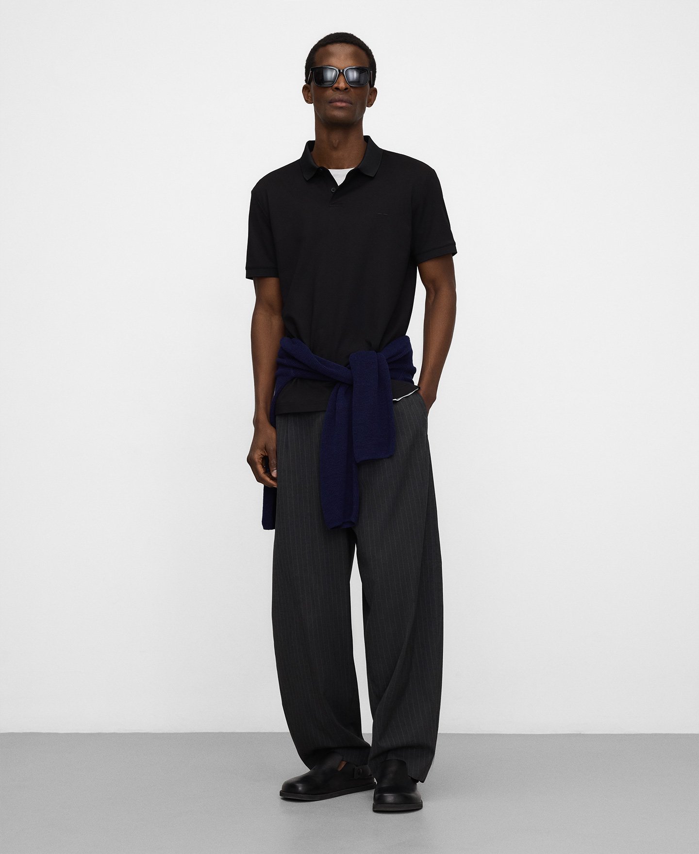 Polo regular fit manga corta image number 1