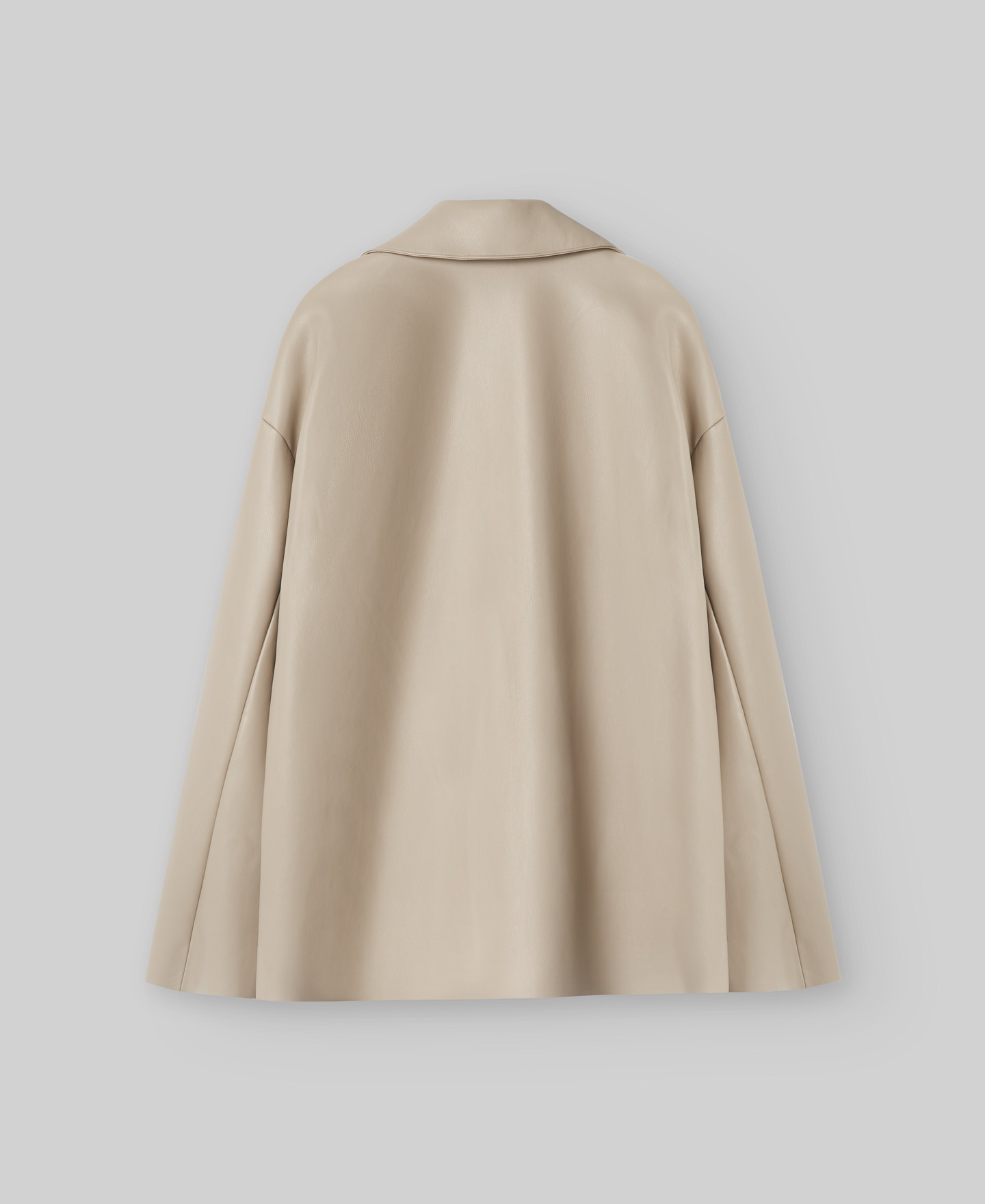 Sobrecamisa oversize Piel No Piel mujer image number 5